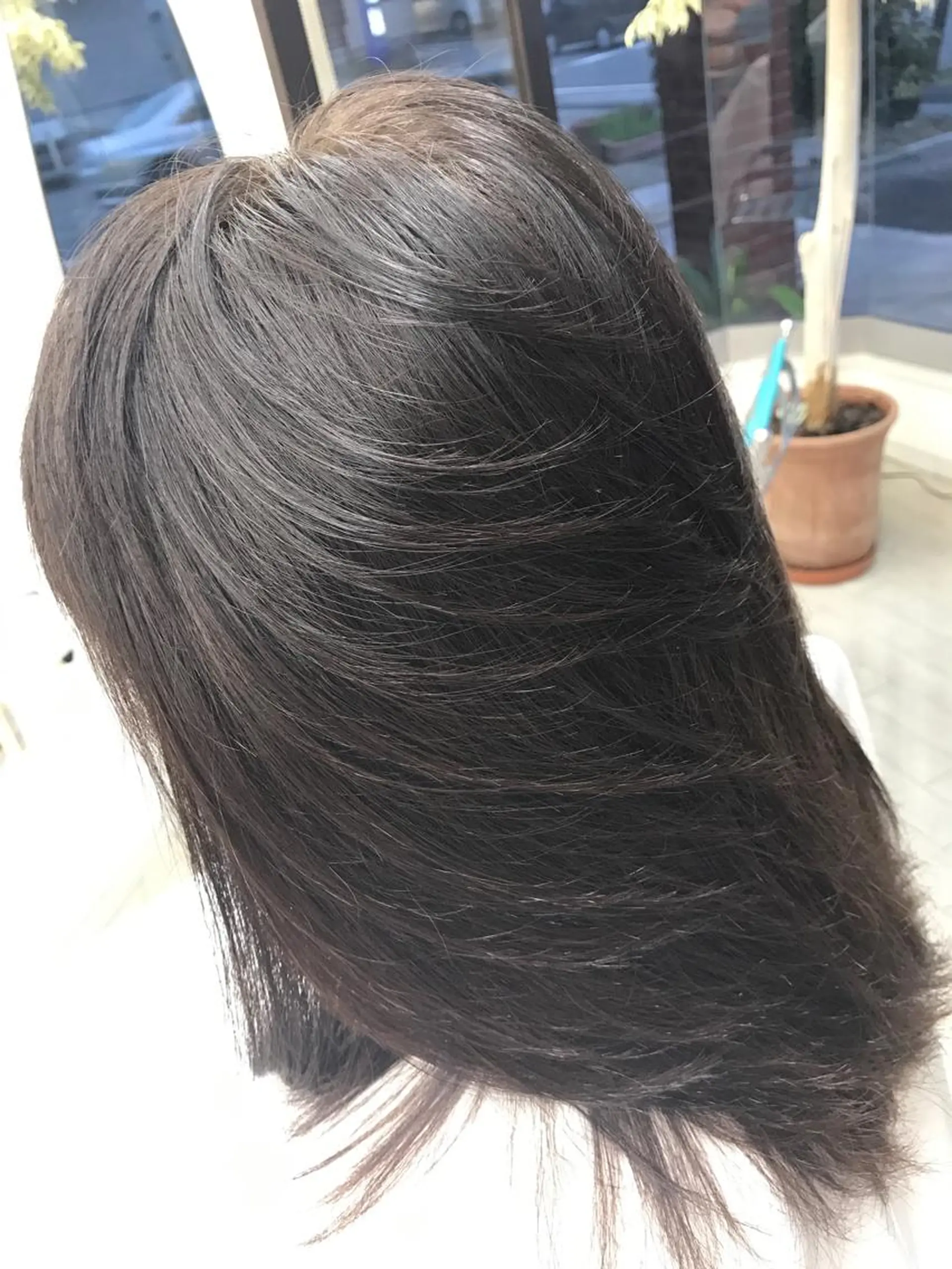 セミロング matsushita .のヘアスタイル