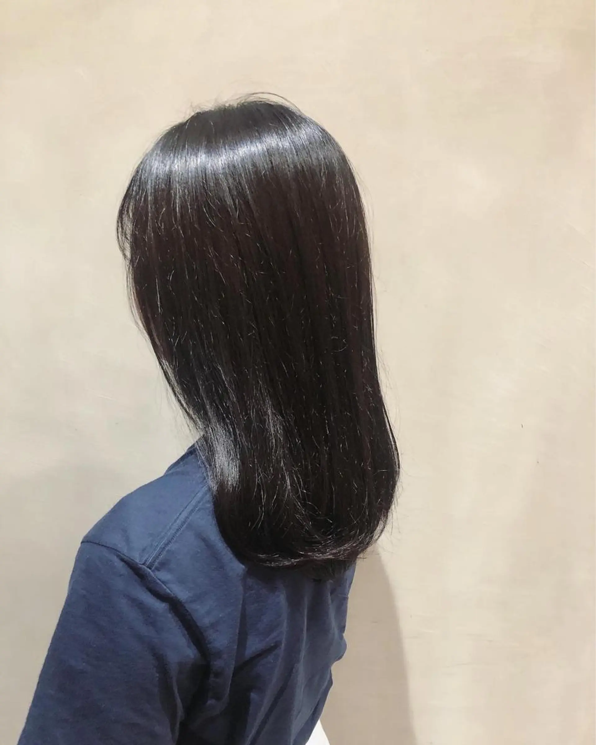 セミロング カラー ヘアアレンジ 縮毛矯正 カット ヘアカラー 縮毛矯正 トリートメント 酸性縮毛矯正🧴韓国 レイヤー/髪質改善のヘアスタイル