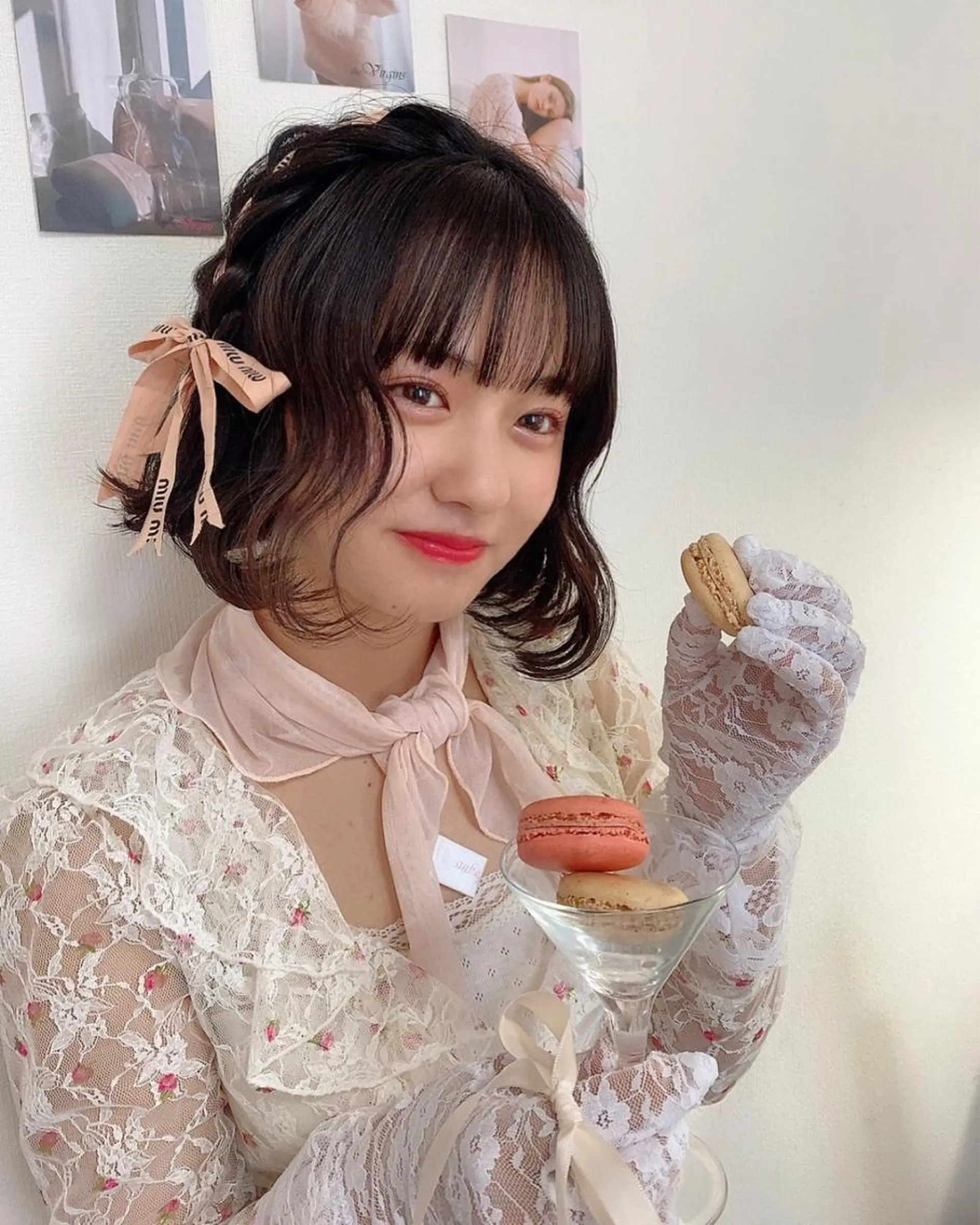 ショート ヘアアレンジ Tinker Lip  ティンカーリップ所属・小林 愛華のヘアスタイル