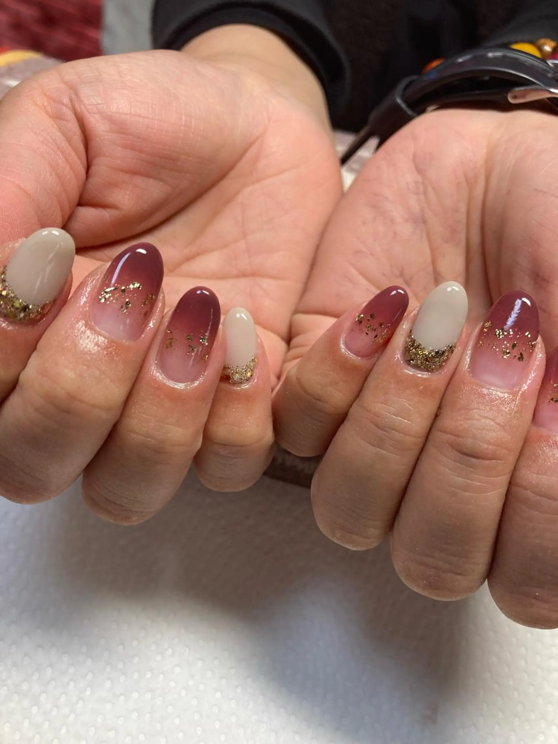 ネイル rukianail 新里のネイルデザイン