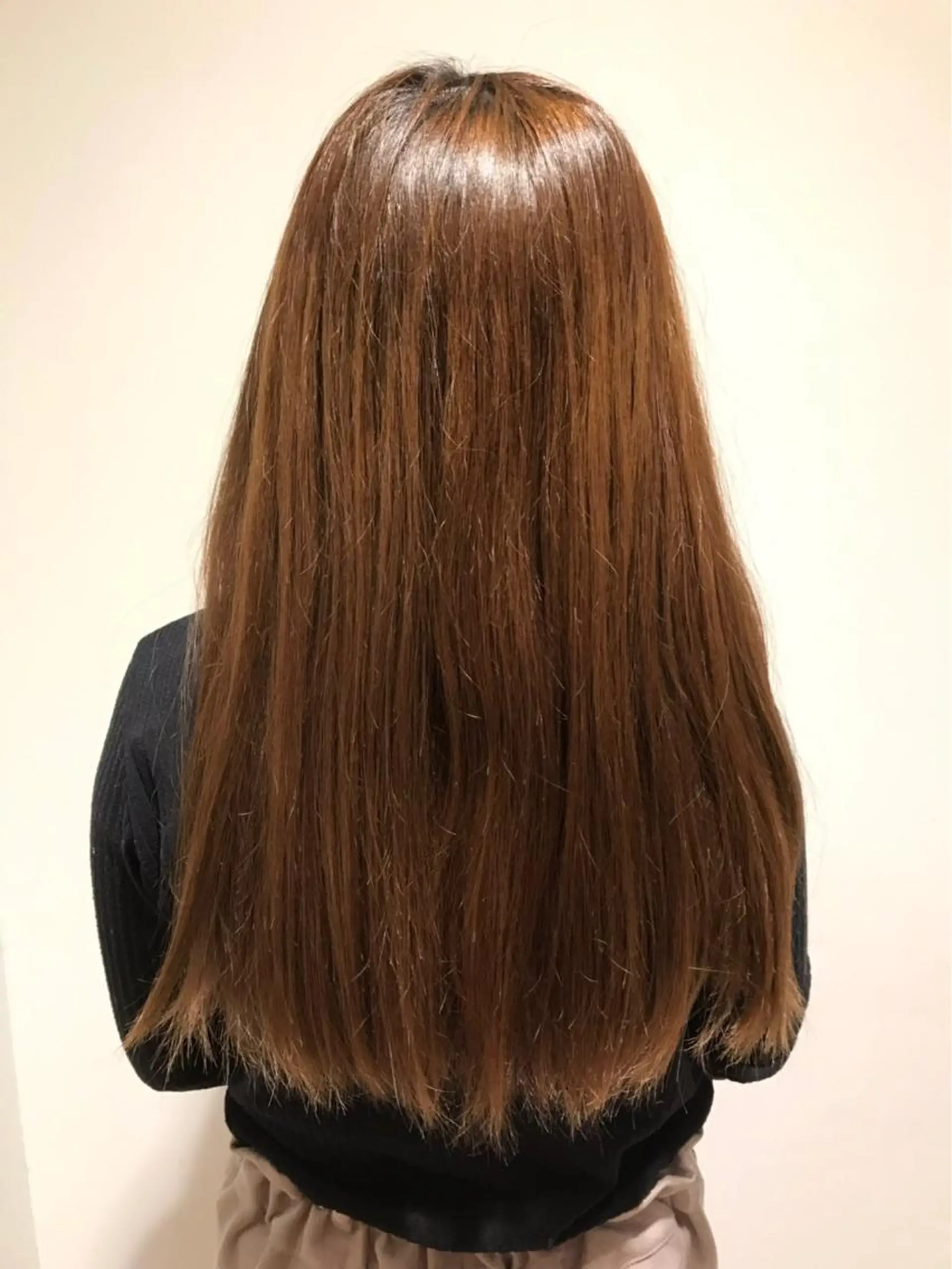 ロング a moment所属・蔵前🫧韓国風レイヤ ーカット🫧KAHOのヘアスタイル