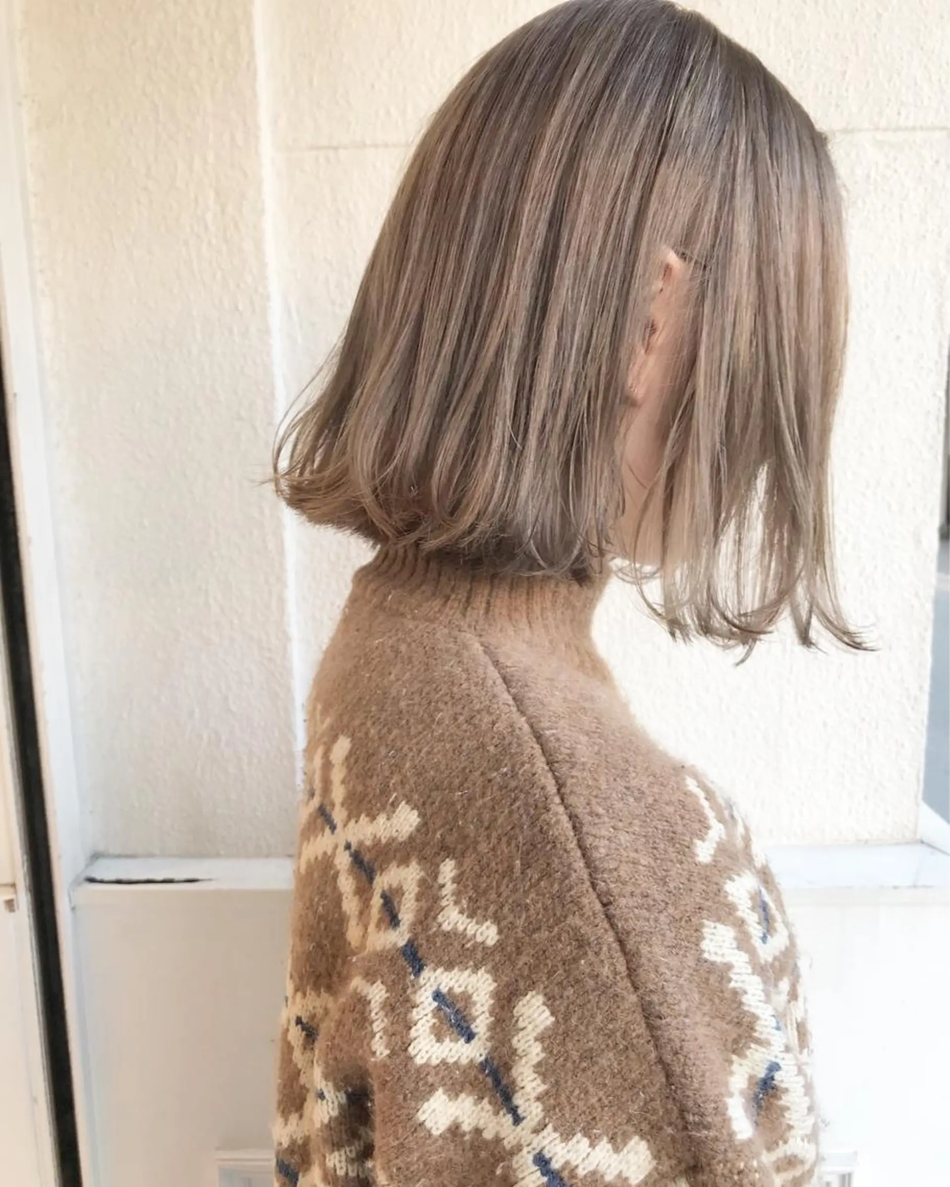 ショート ボブ カット Musiiik hairのヘアスタイル