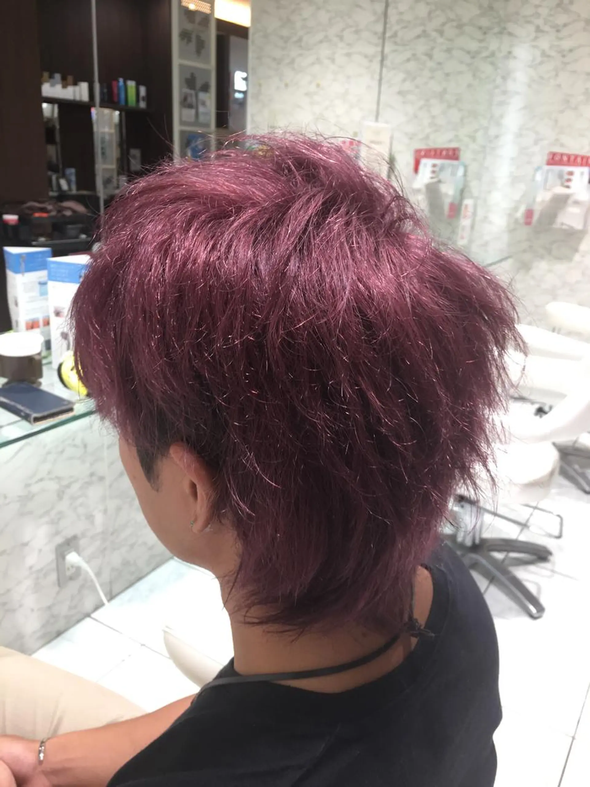 ショート BAE所属・落合孝臣/新潟駅南 /髪質改善のヘアスタイル