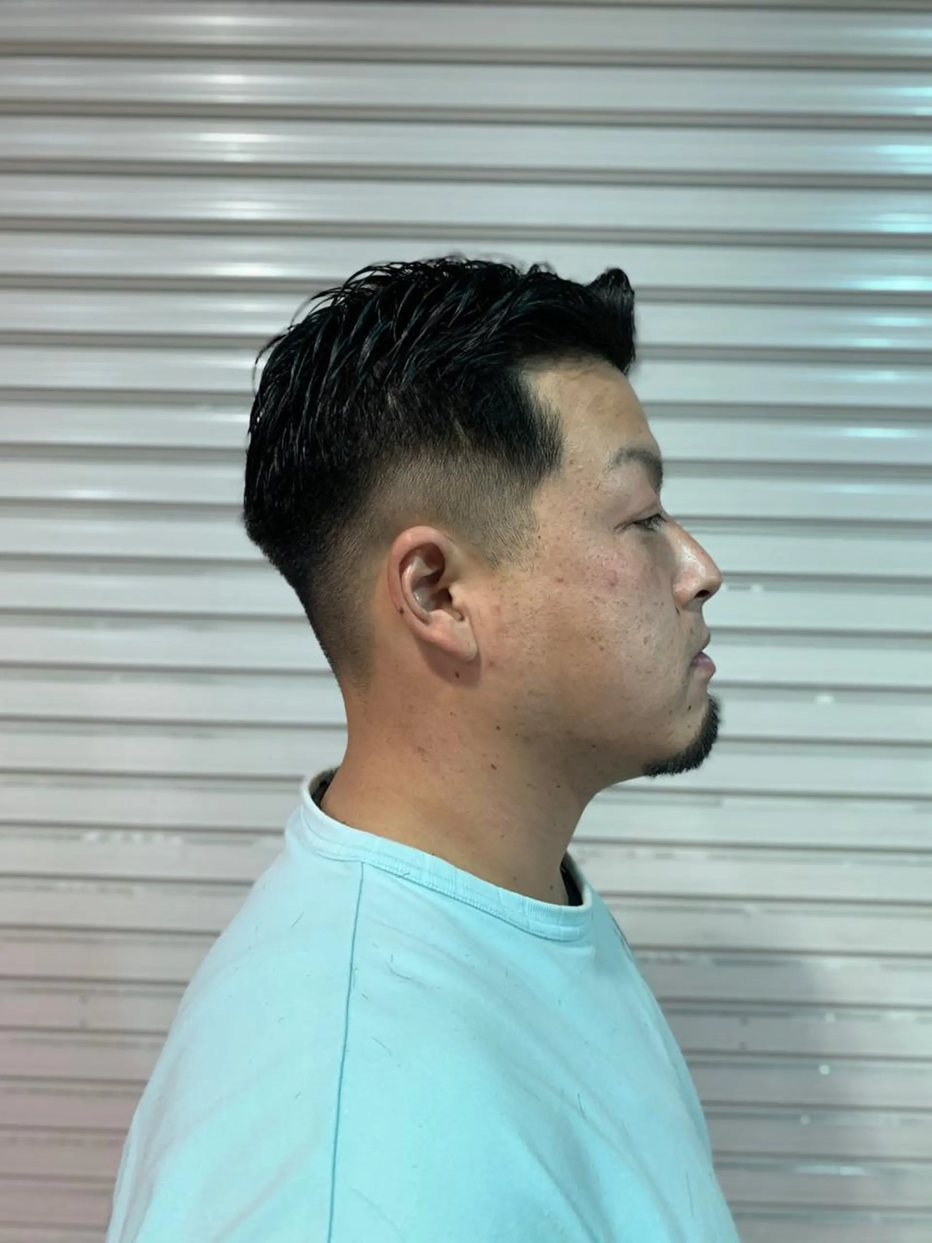 ショート メンズ HIROGINZA ヒロ銀座 青山所属・マツオ リュウホウ🐉のヘアスタイル