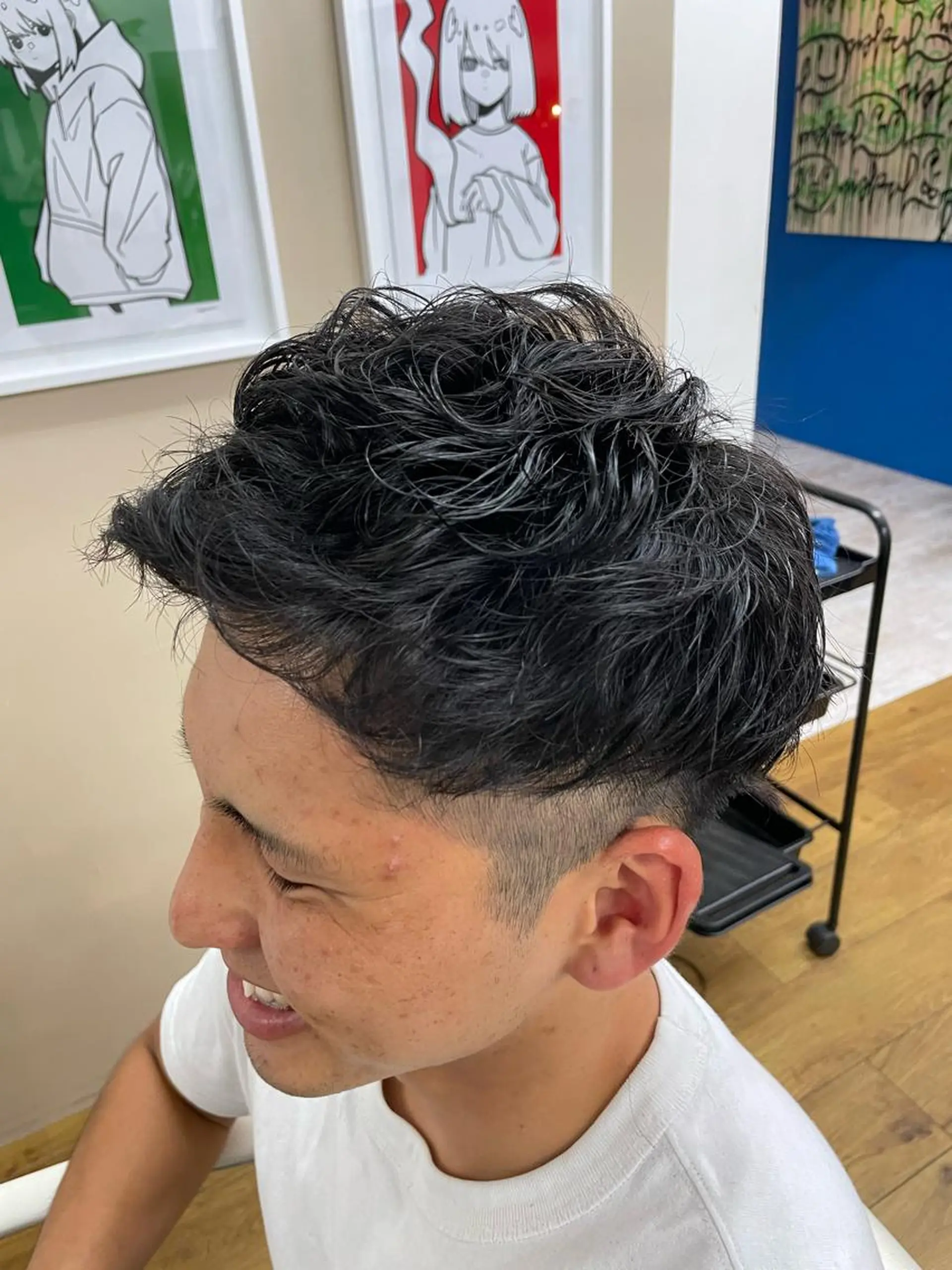 パーマ メンズ メンズパーマ JERICHO HAIR所属・河野 由佳の眉毛・アイブロウイメージ