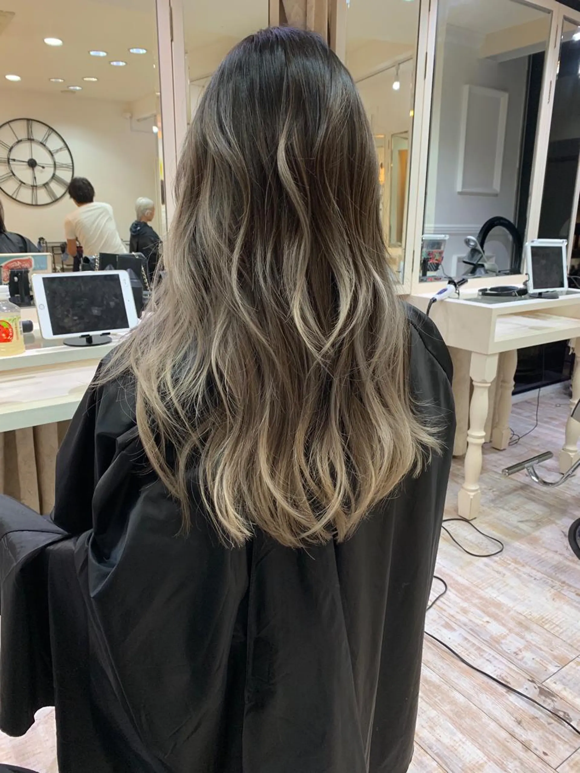 ロング Luvu所属・小林 隼人のヘアスタイル