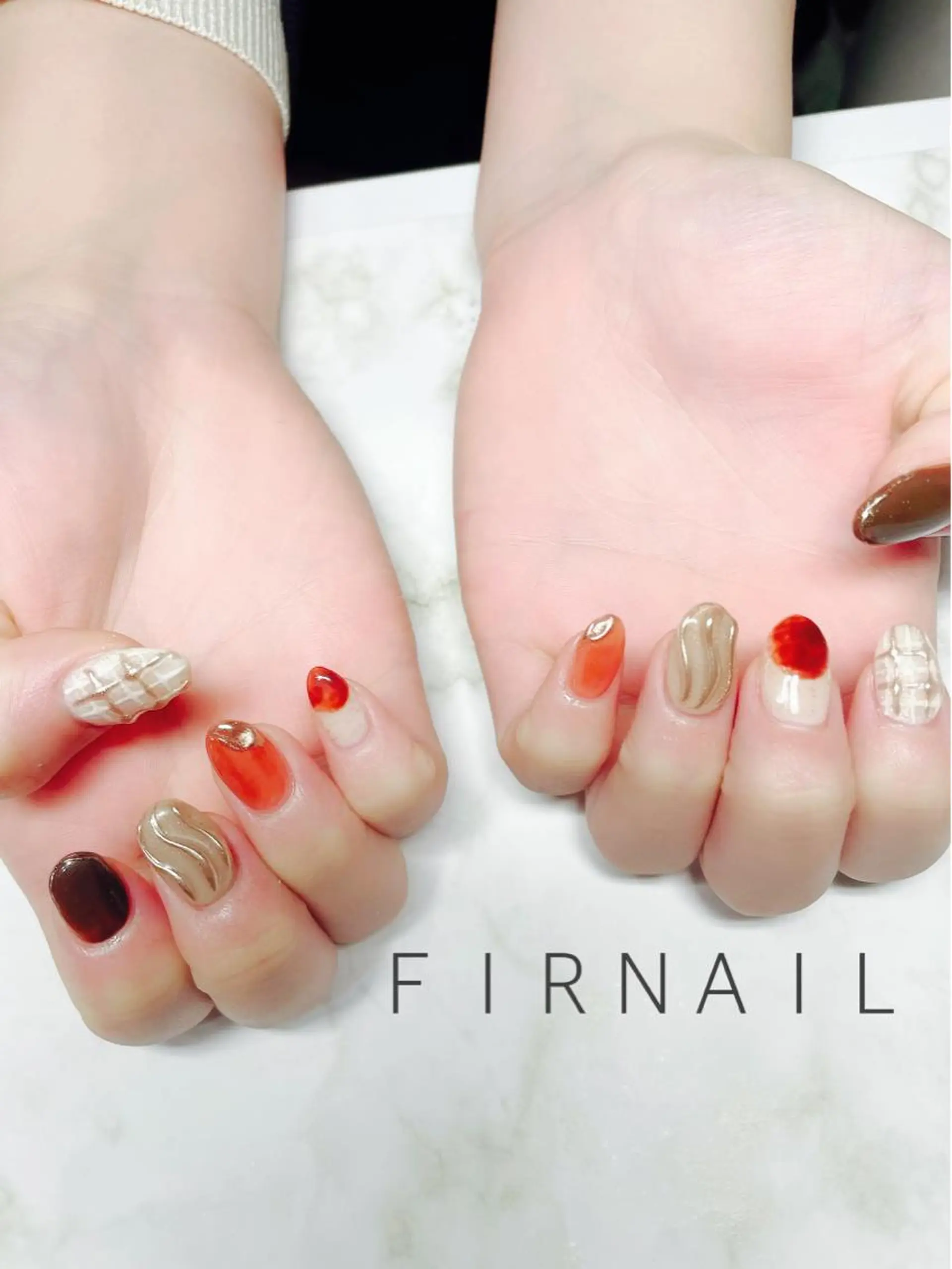 ネイル ハンドネイル fir_ nail_のネイルデザイン