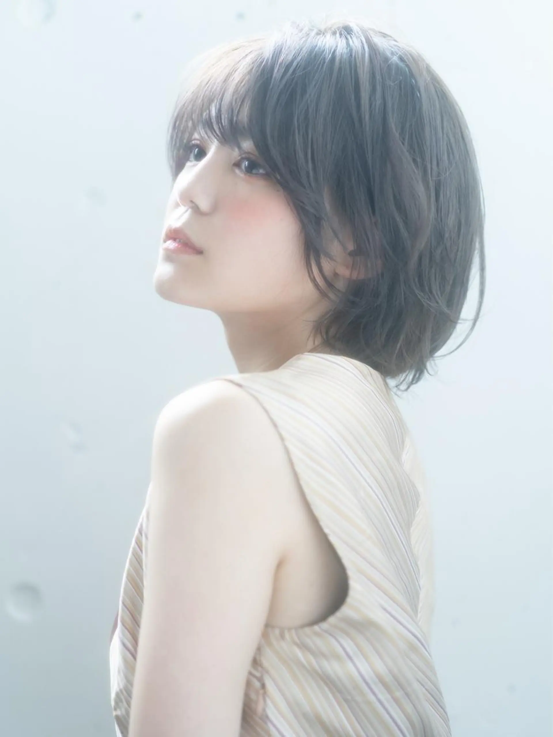 ショート カラー 🎀ハイトーン/レイ ヤー/Reina🎀のヘアスタイル