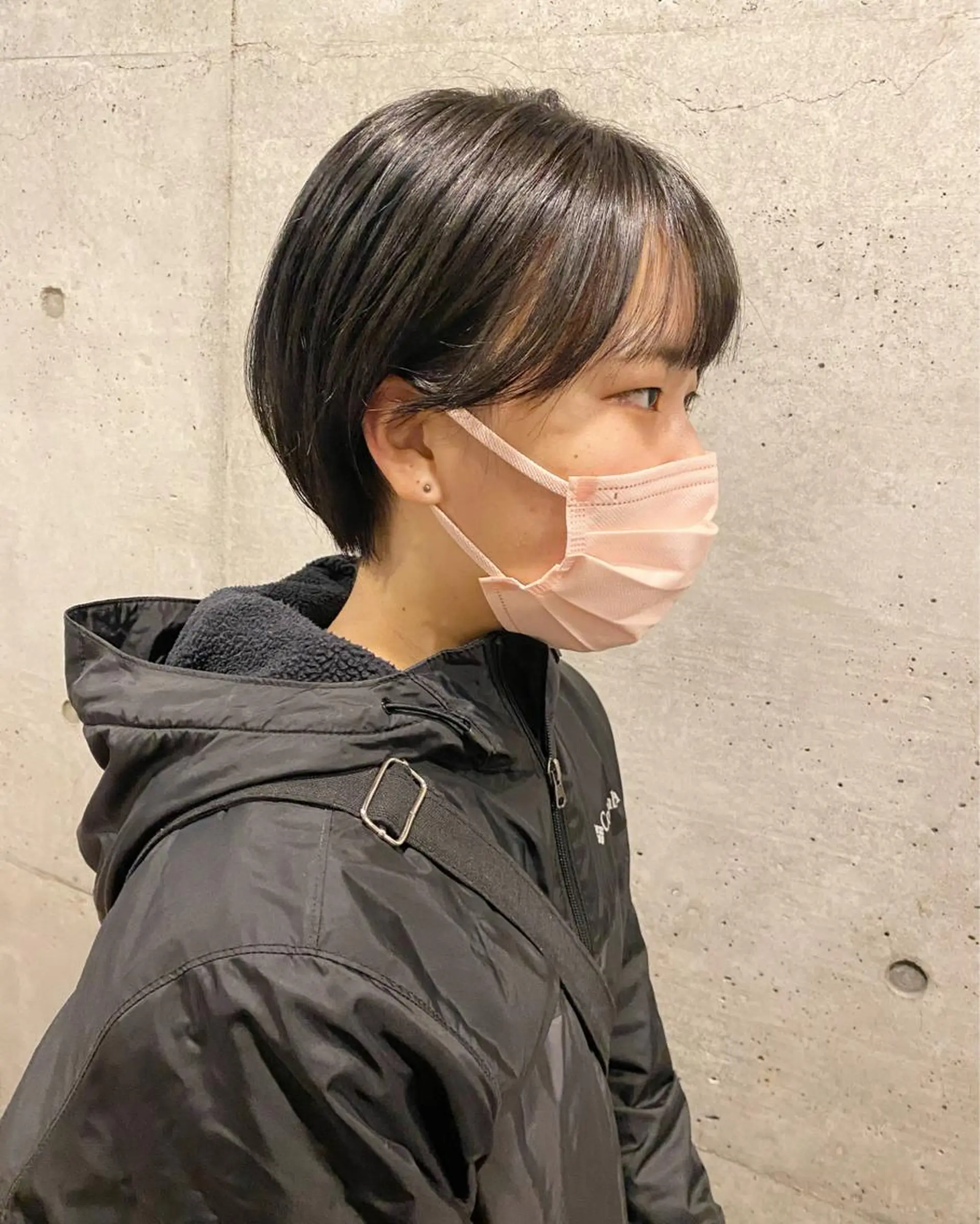 ショート カラー カット ヘアカラー トリートメント 後藤紗英/髪質改善 /オリーブベージュのヘアスタイル