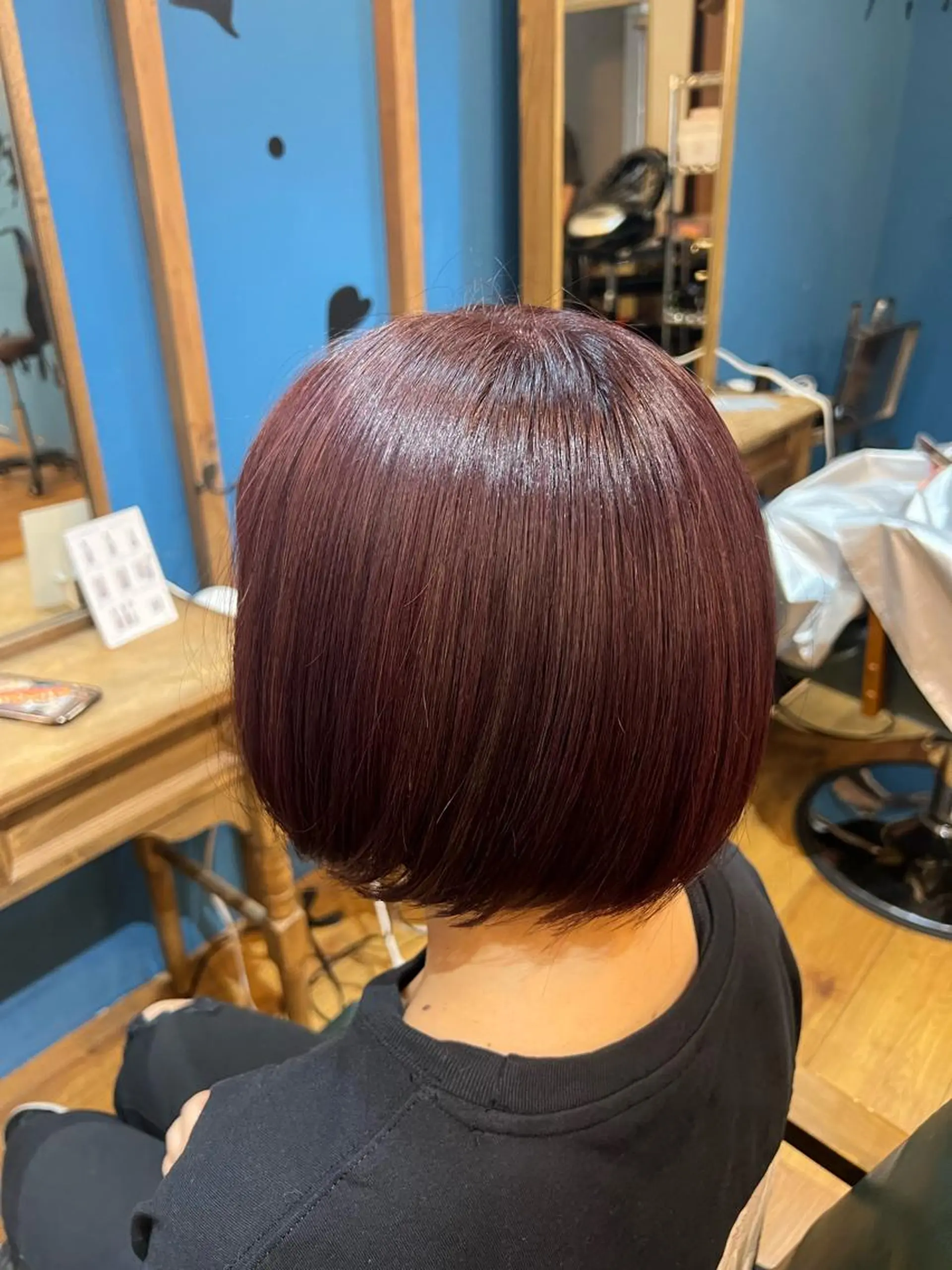 ショート ショートボブ ボブ ショートヘア 須永 優希のヘアスタイル