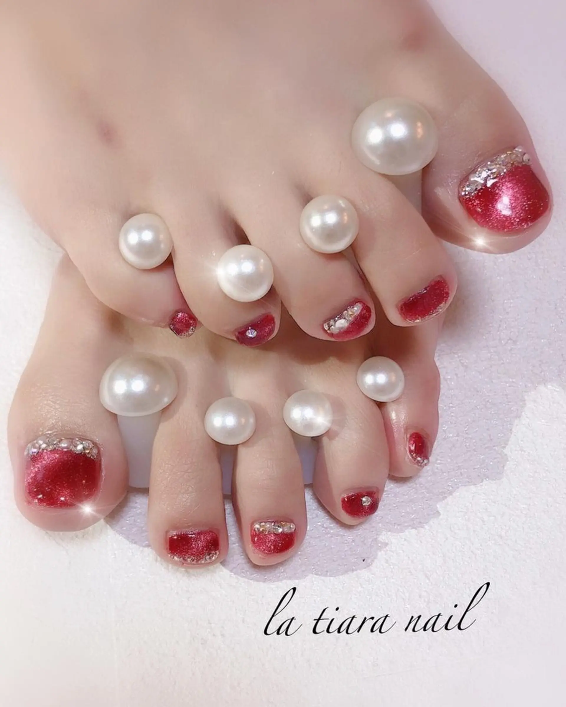 ネイル フットネイル Blue  bird  nail所属・Blue bird  nailのネイルデザイン