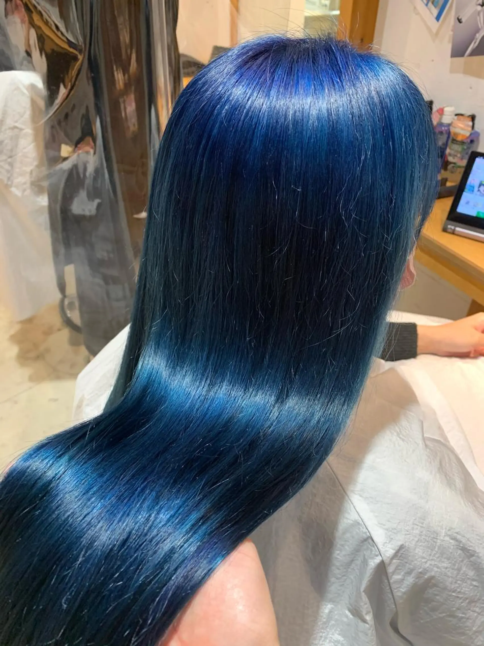 ロング カラー ヘアアレンジ 髪質改善/縮毛/新宿 🫧SUZUKA🫧のヘアスタイル