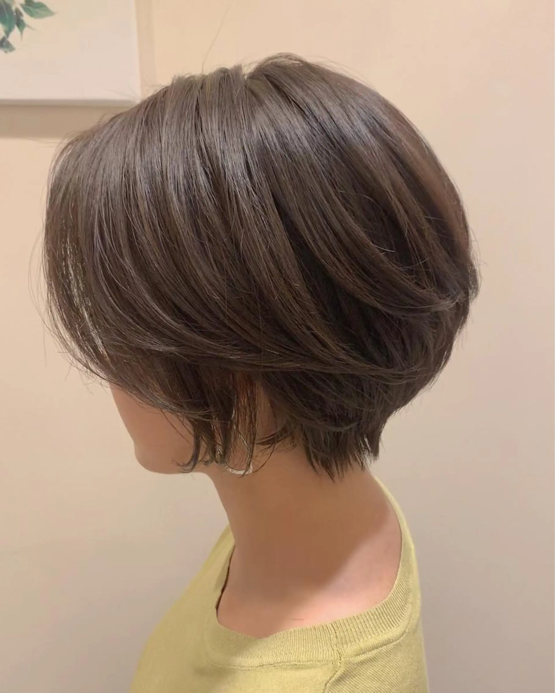 ショート カラー 透明感カラー ショートヘア カット トリートメント t.a.g所属・韓国レイヤー×艶髪 ハイトーンRyukiのヘアスタイル