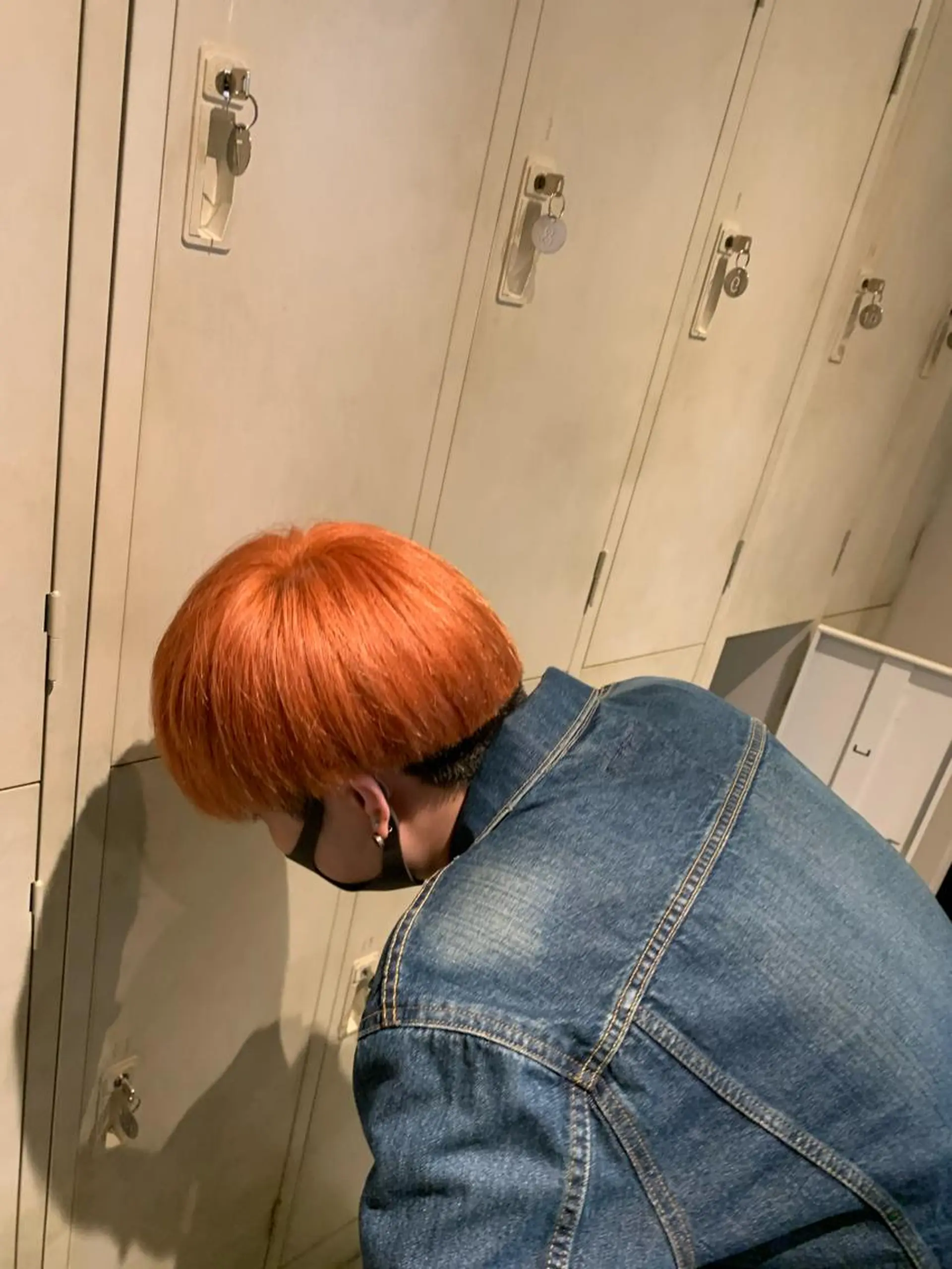 メンズ マッシュ 福崎 真奈のヘアスタイル