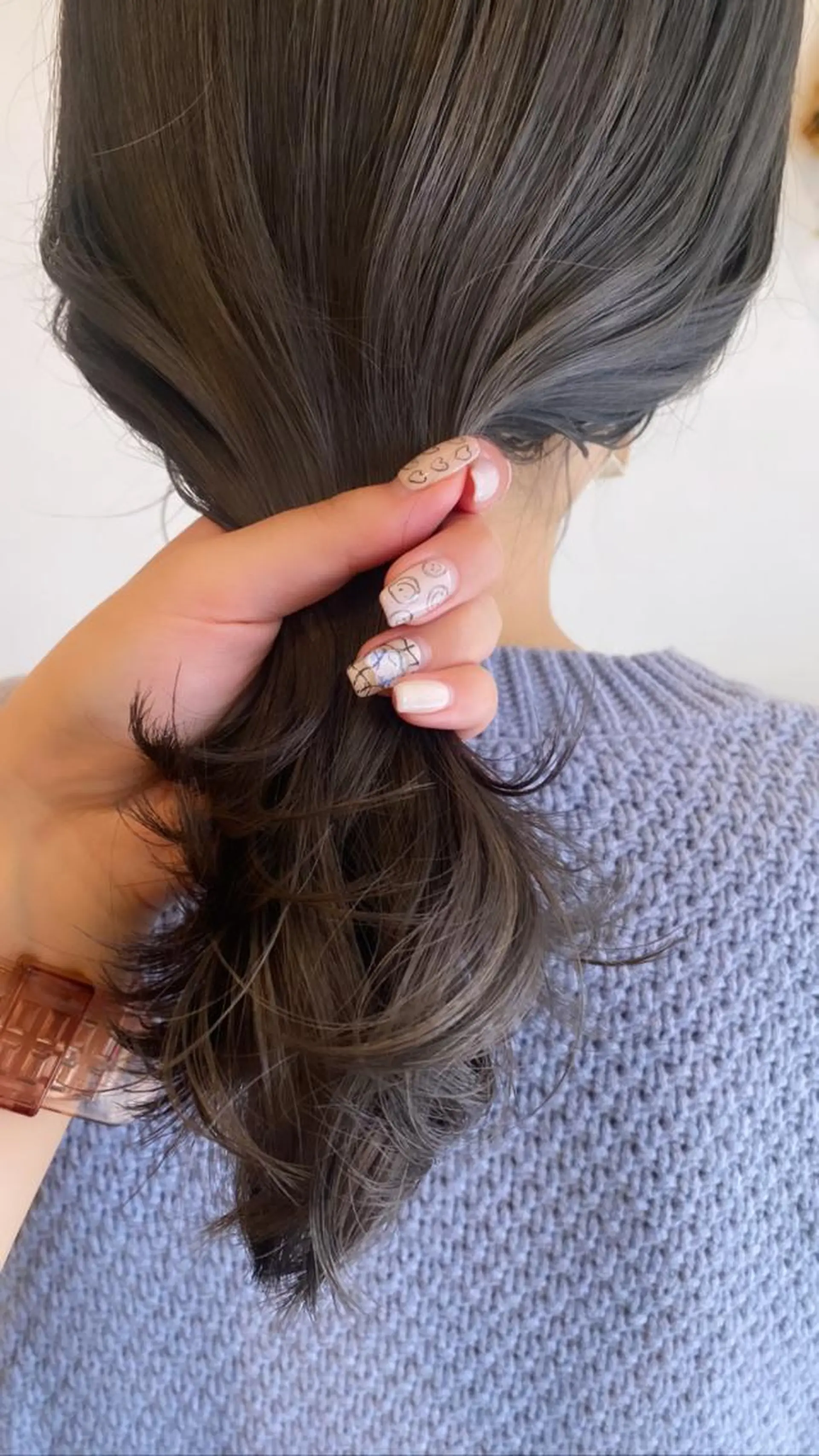 セミロング カット ヘアカラー トリートメント botan🦖*･ amiのヘアスタイル