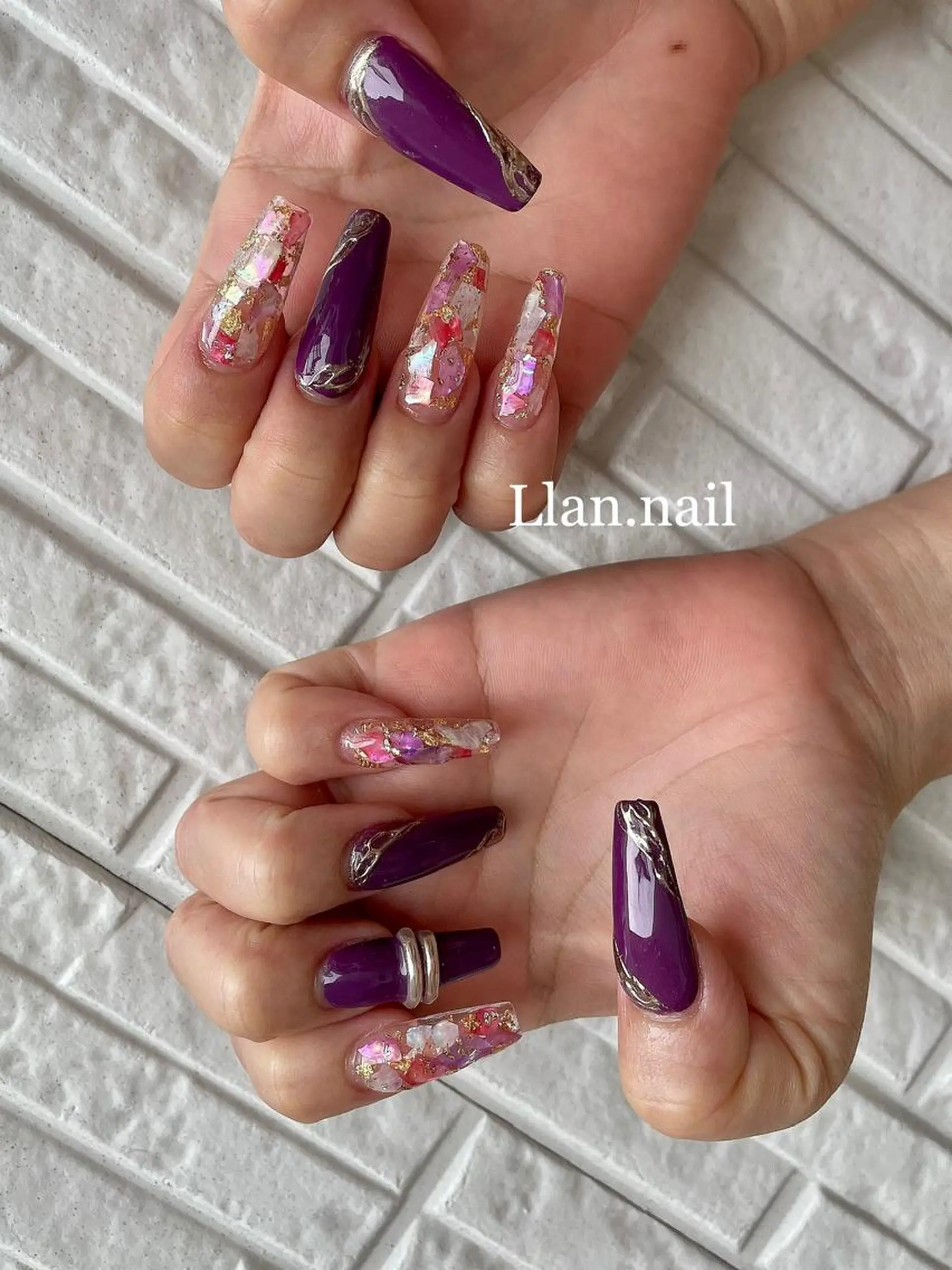 ネイル ハンドネイル Lian nailのネイルデザイン