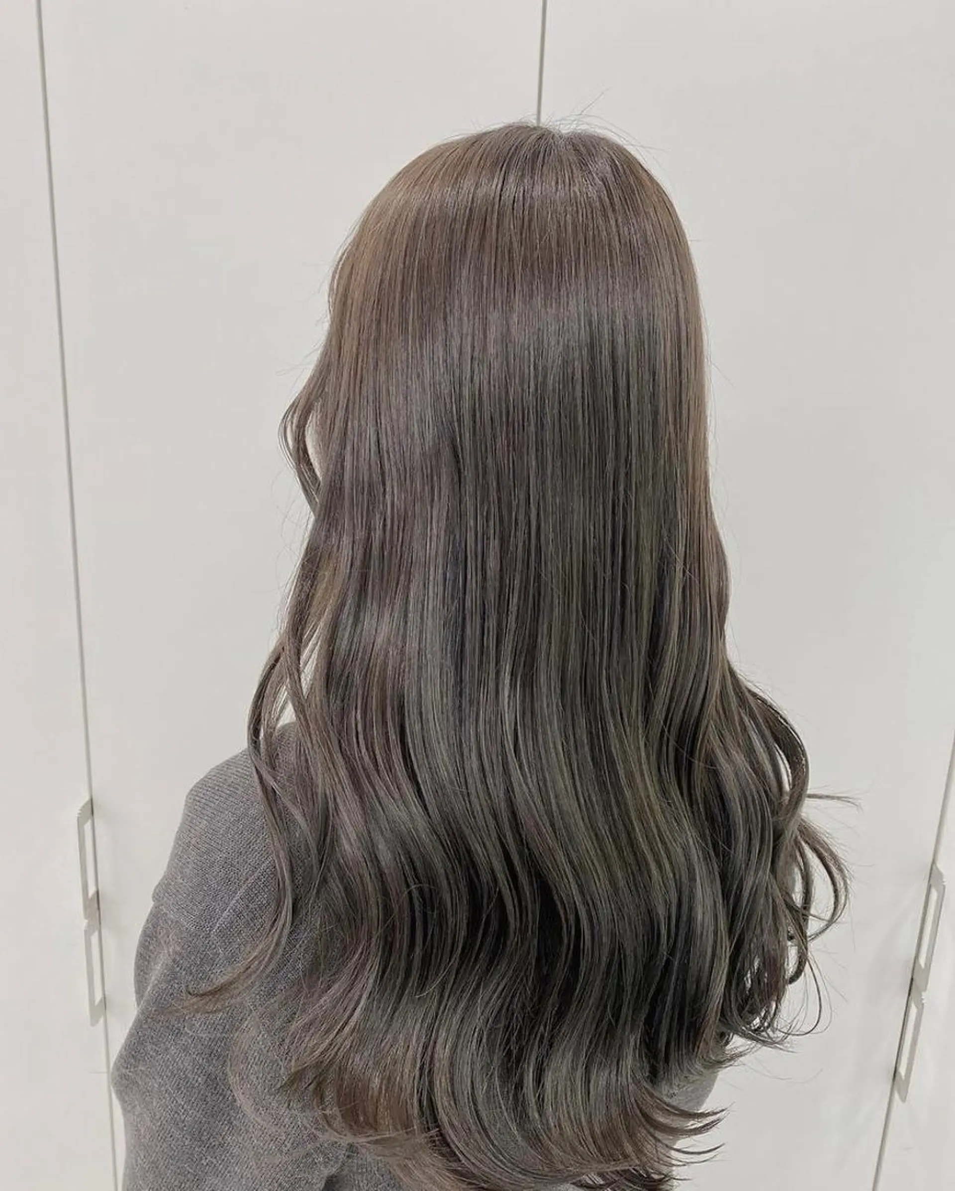カラー 🌫️大人韓国ヘア 🌫️︎︎Yutoのヘアスタイル