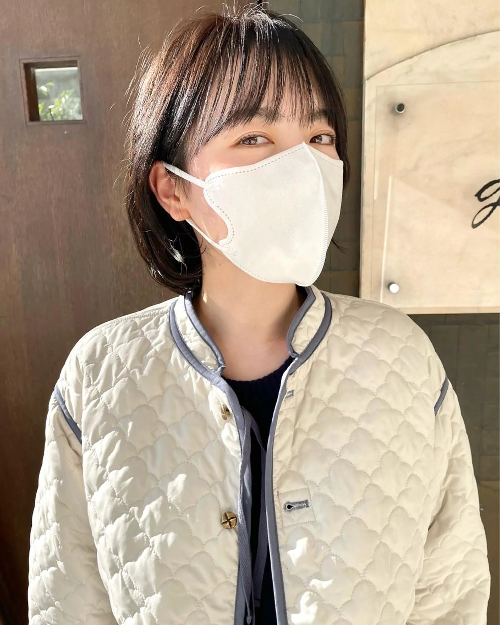 ショート sway所属・田口 武英のヘアスタイル