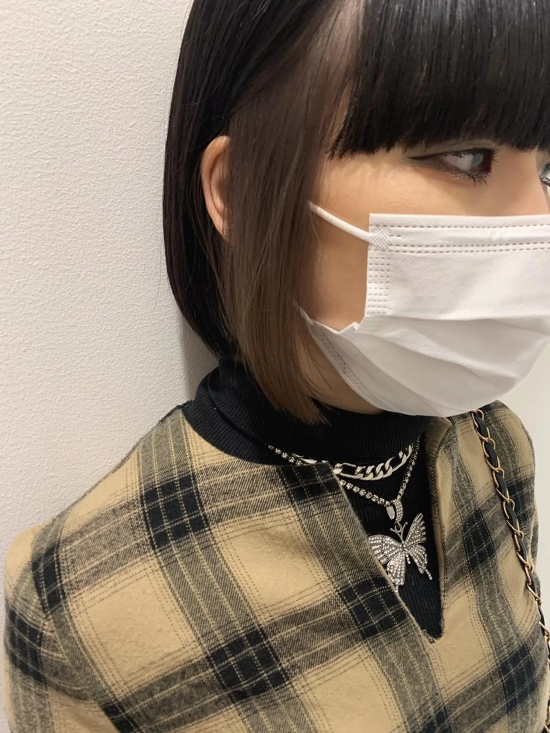 ショート カラー ヘアアレンジ 🍒暖色✖️レイヤー ／Haruna🍒のヘアスタイル