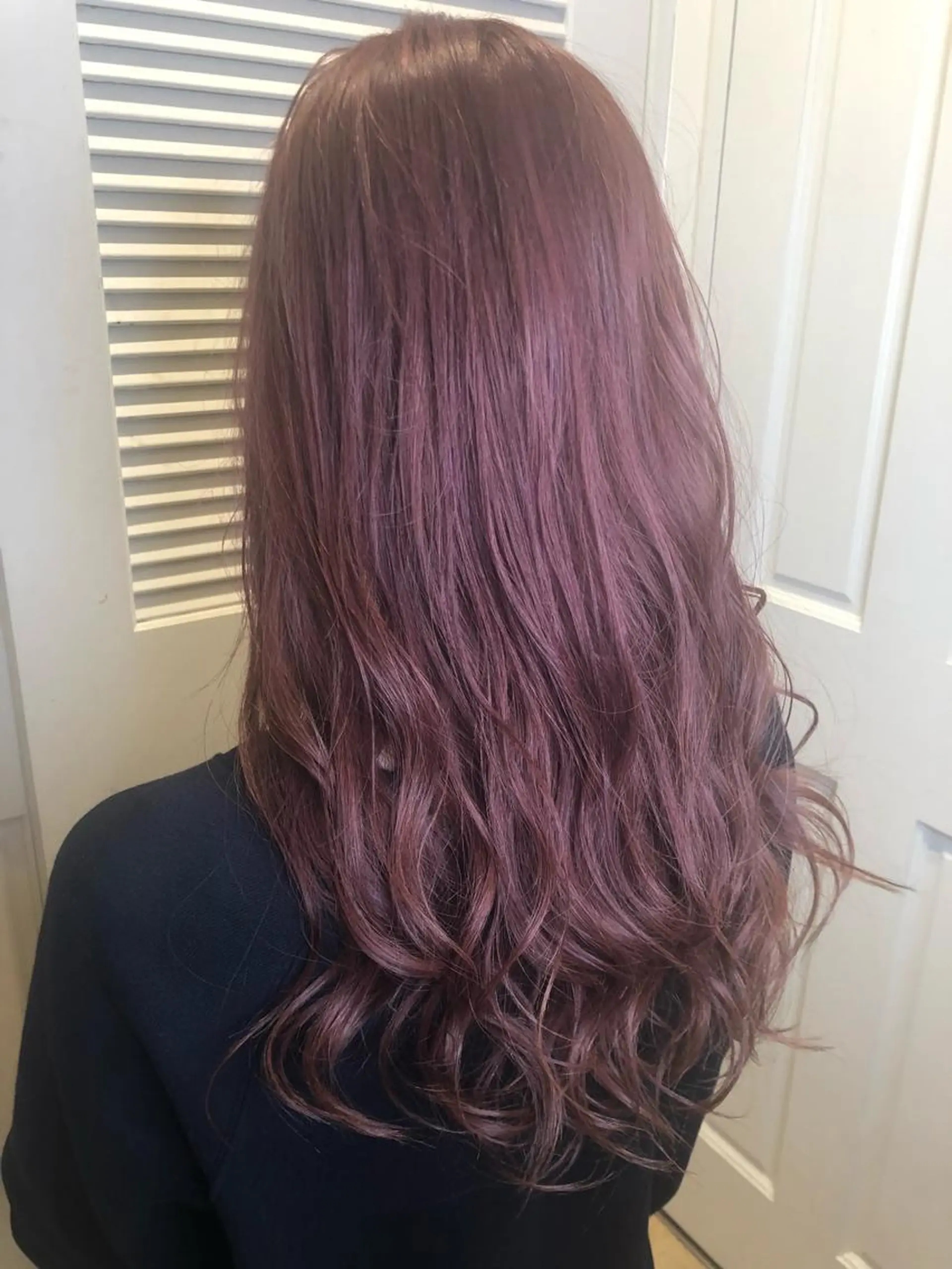ロング ヘアカラー 南都 良太のヘアスタイル