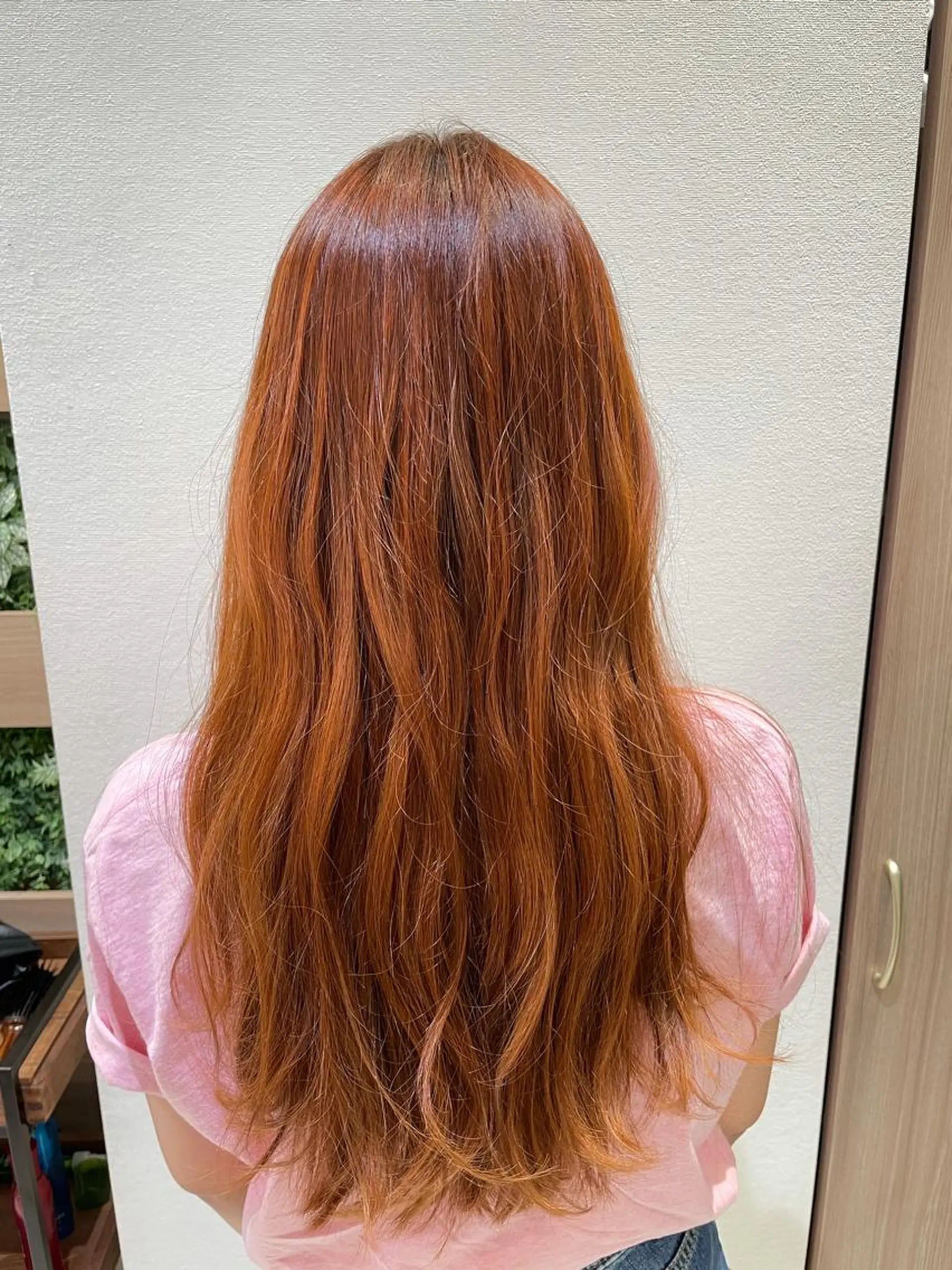 ロング カラー tint by alo bleach 大阪梅田【ティントバイアロブリーチ】所属・✨武内凌太✨ カットモデル募集のヘアスタイル