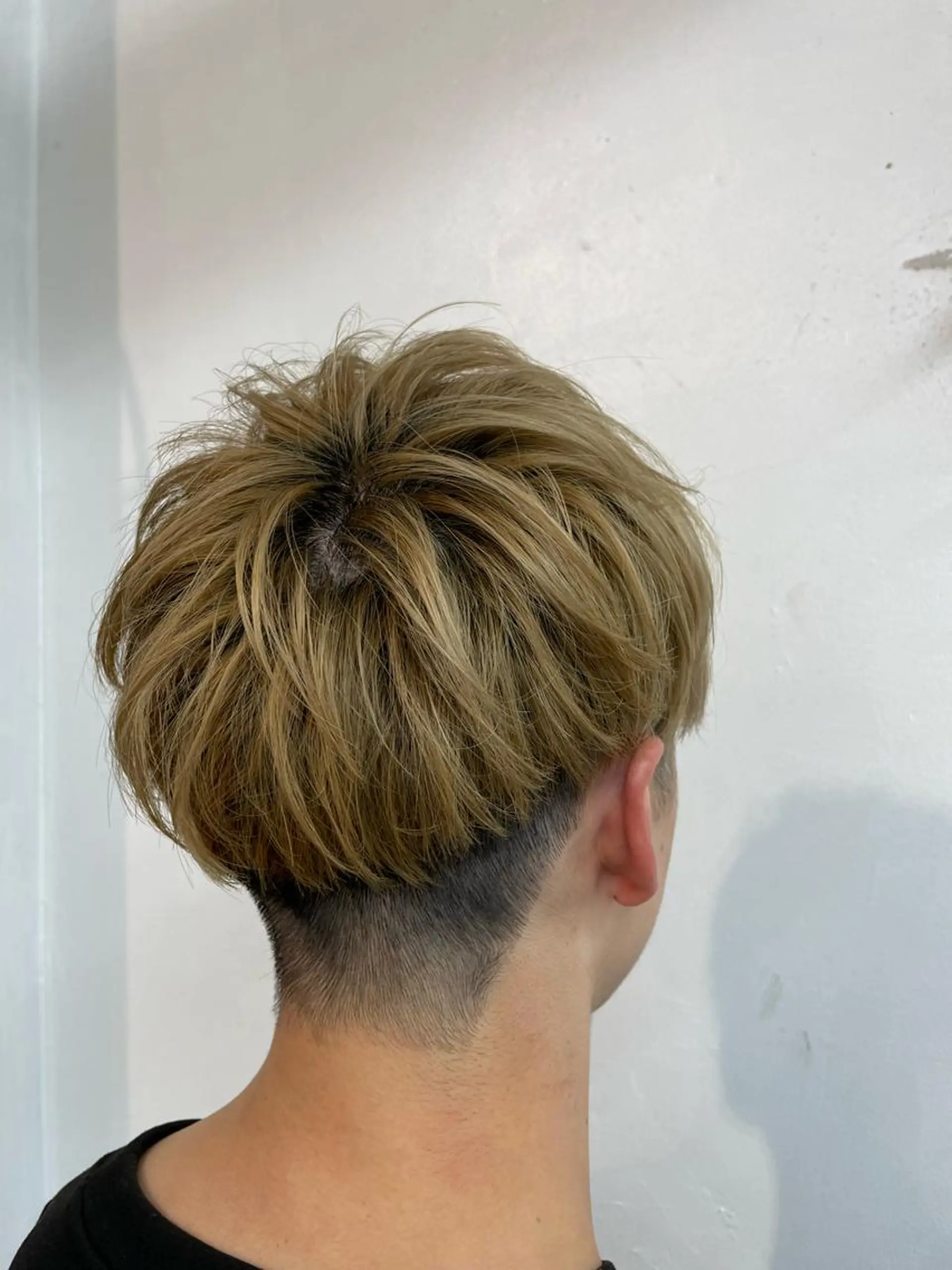 ショート カット ヘアカラー 【メンズ特化】 kanameのヘアスタイル