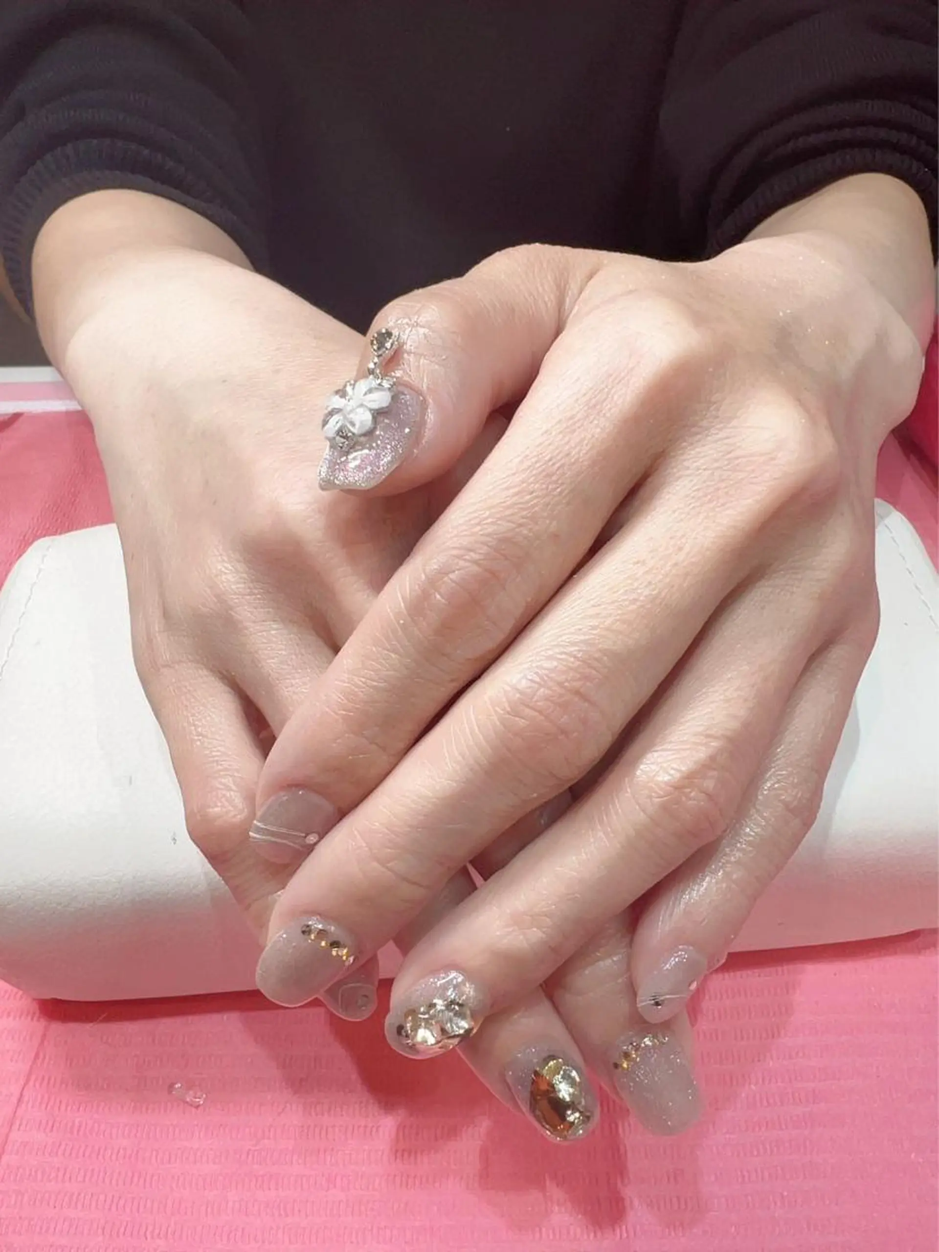 ネイル ハンドネイル JF Beauty Salon所属・JF- yoyoのマツエク・マツパデザイン