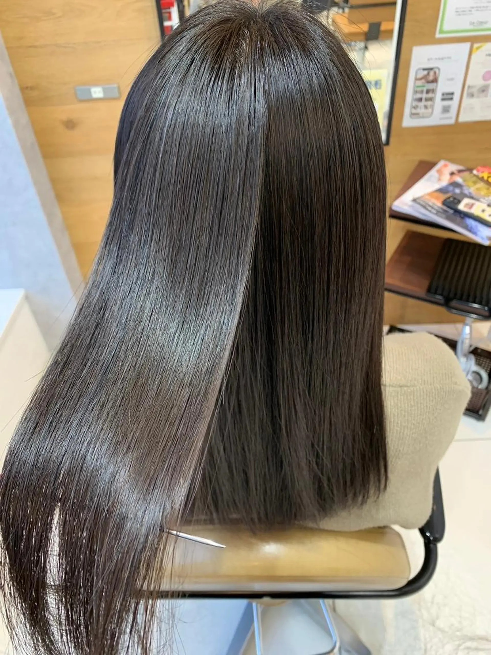 ロング ルクール柏崎店　丸山 愛子のヘアスタイル