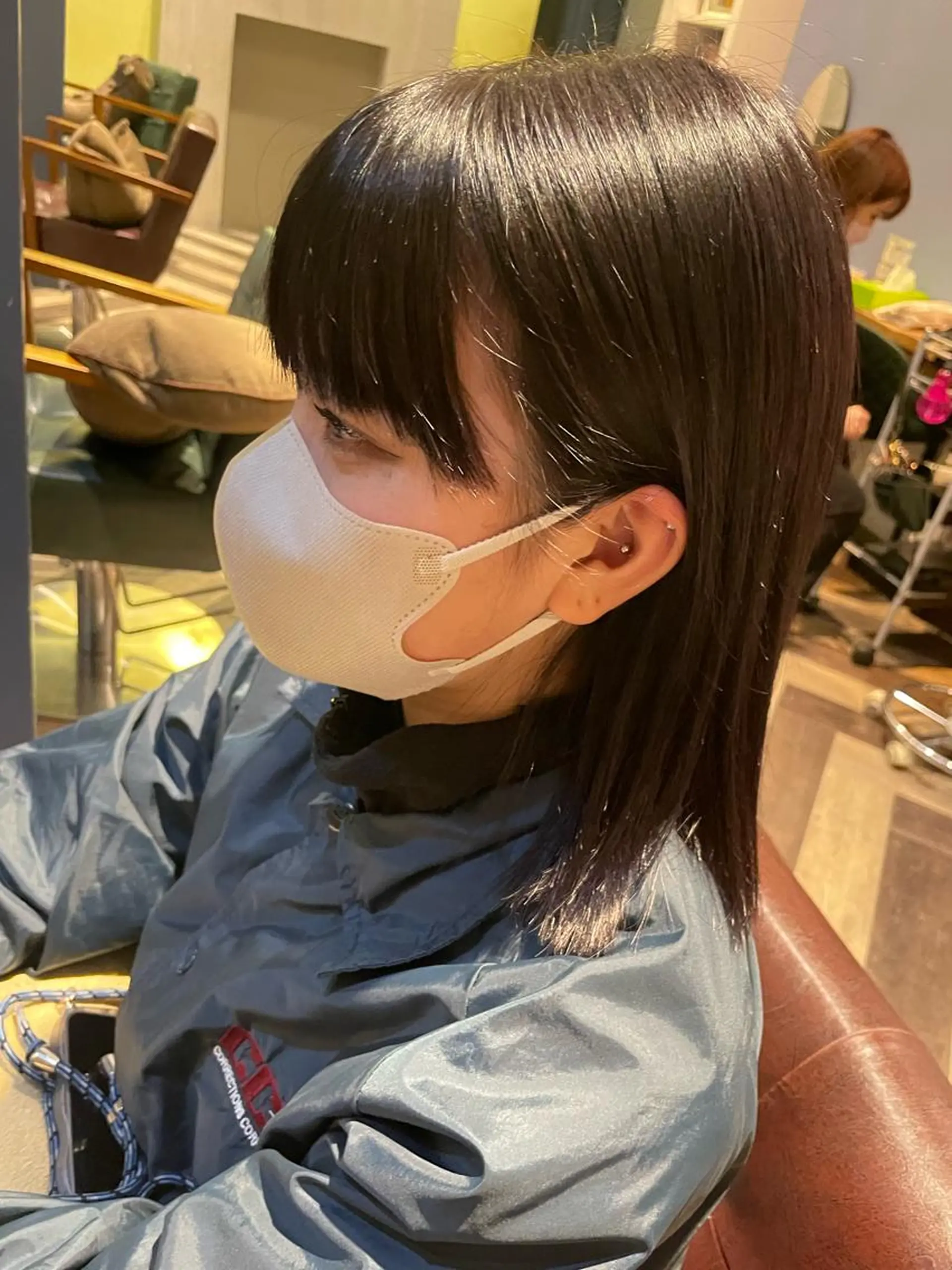 カラー 内藤 すずなのヘアスタイル