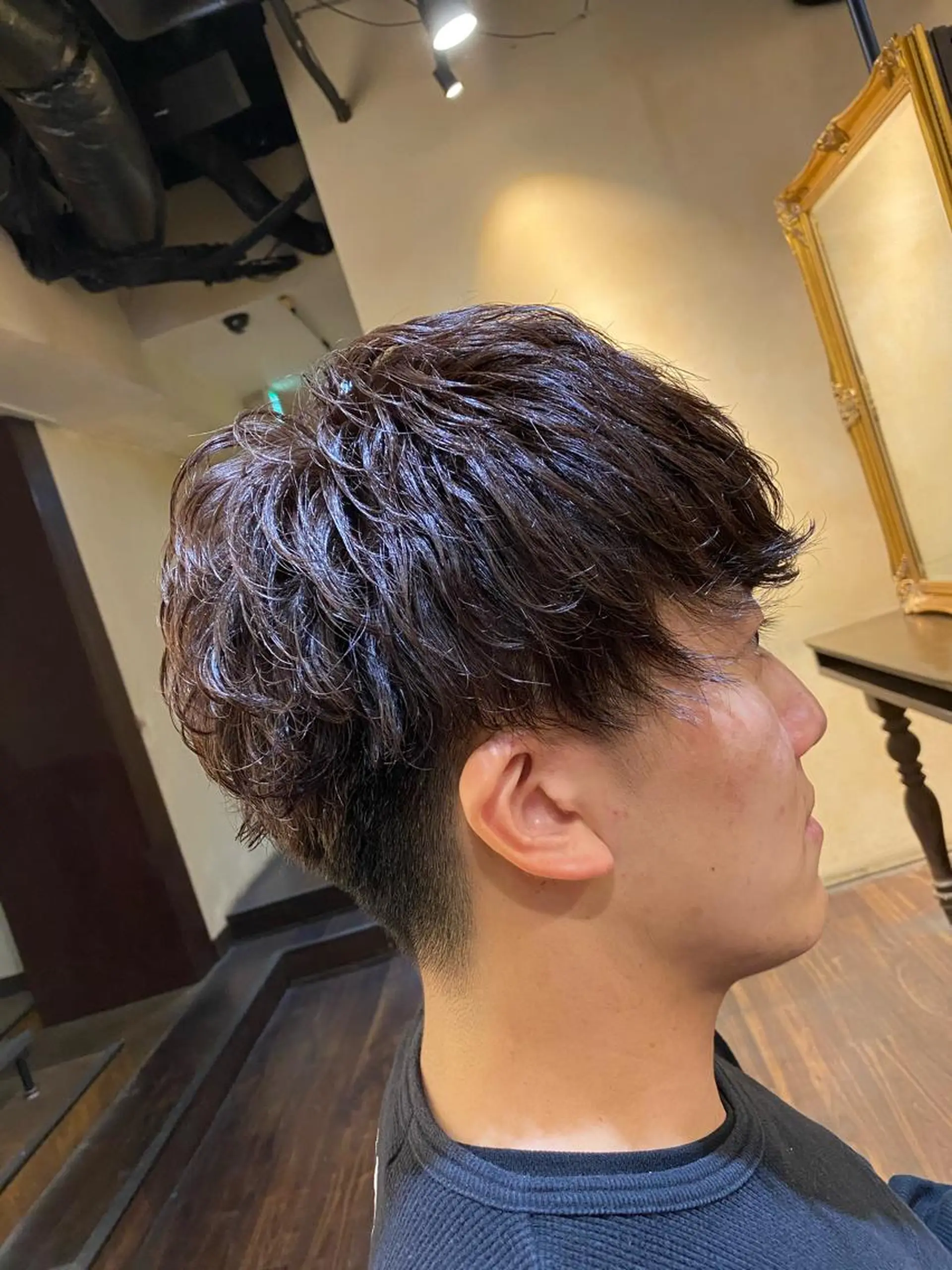 メンズ メンズサロンANDY 御堂筋なんば店所属・大阪メンズヘアのプロ 高橋 直希のヘアスタイル