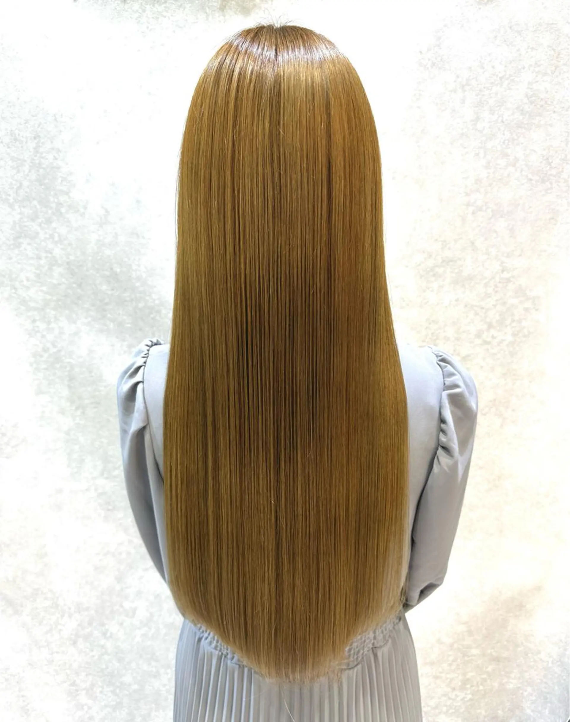 ロング 🔸縮毛矯正/髪質 改善カラー石崎🔸のヘアスタイル