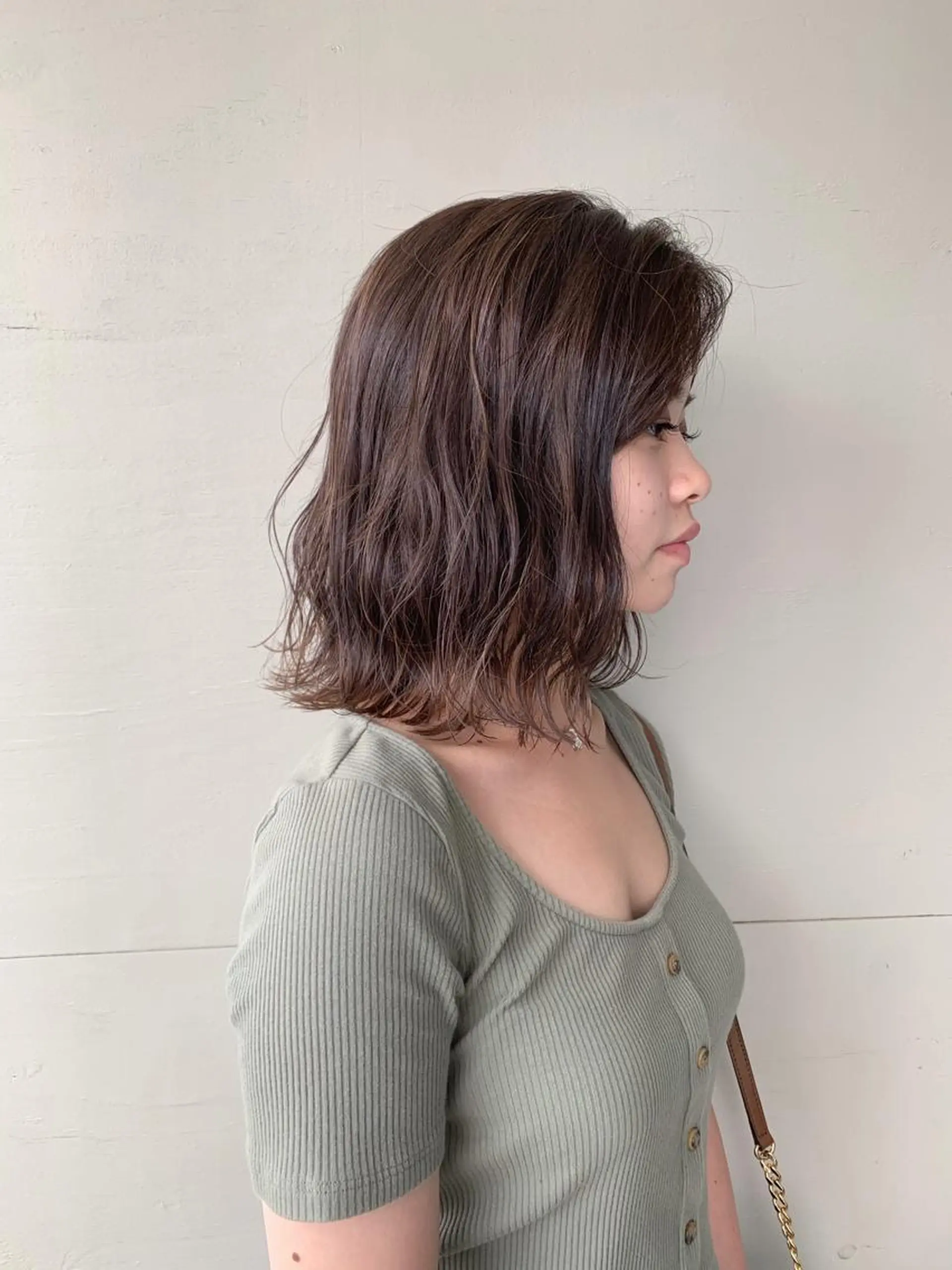 ミディアム maki ＊のヘアスタイル