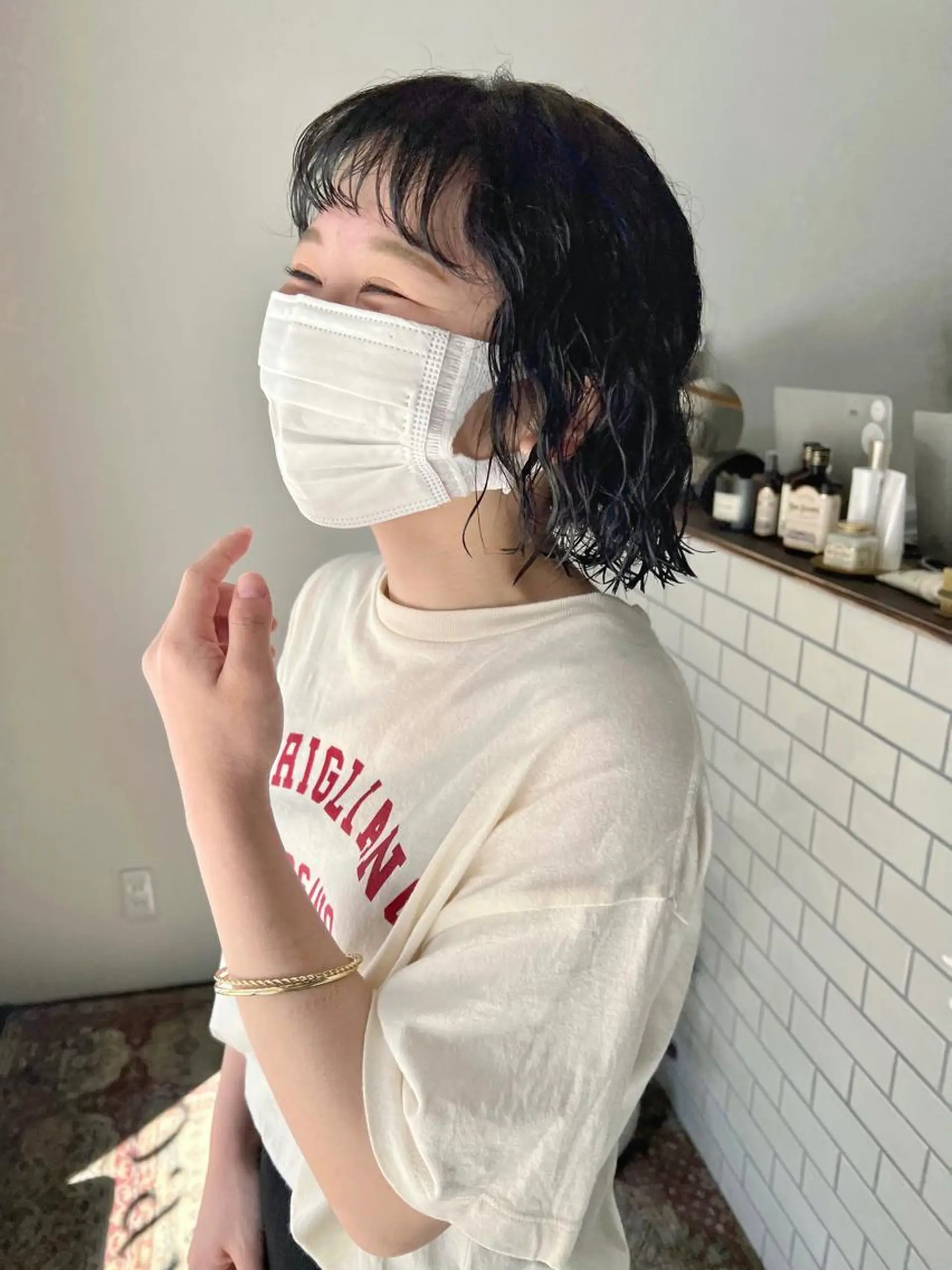 ショート パーマ mizuki ニュアンスパーマのその他イメージ