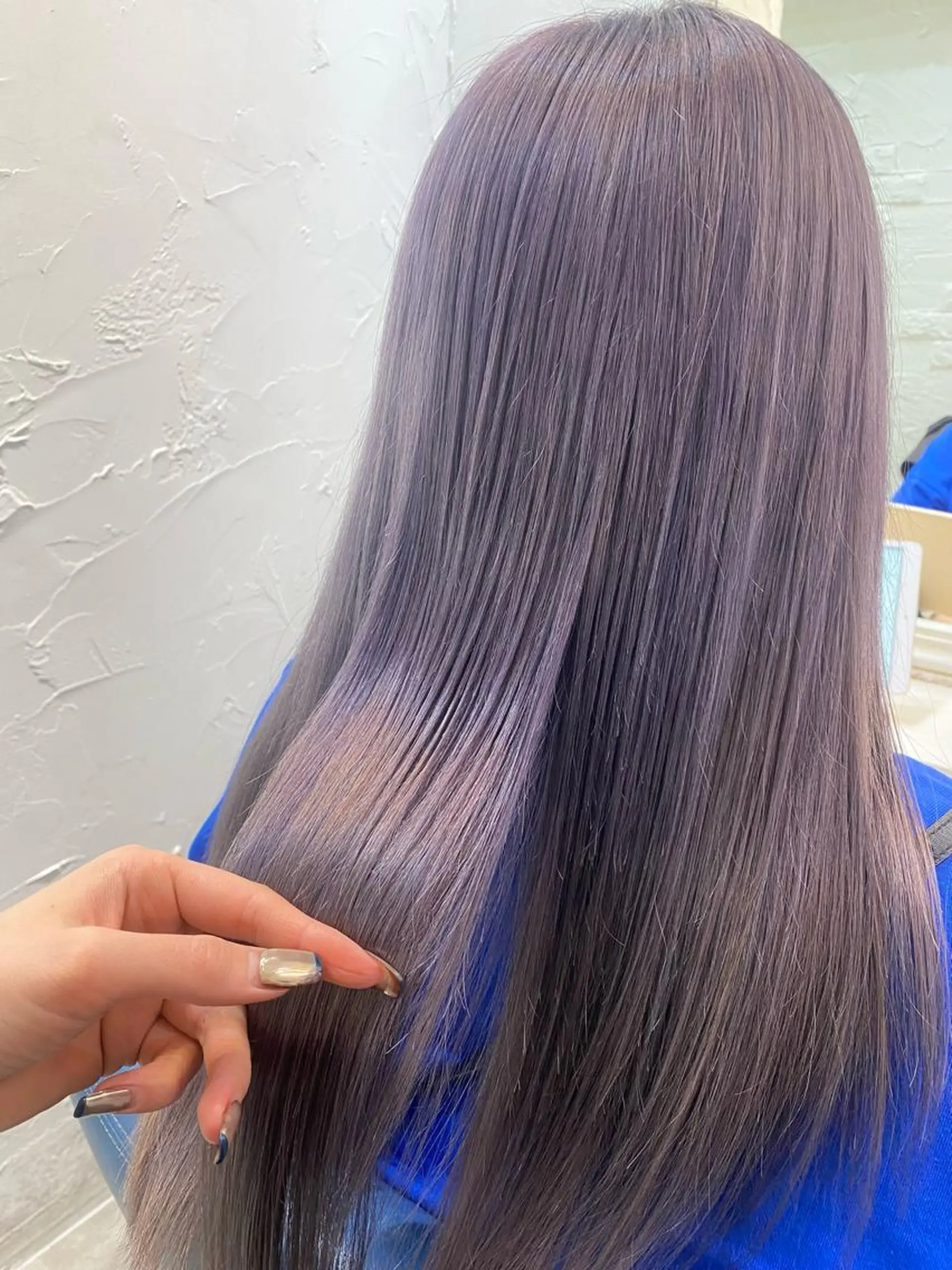 ロング カラー ヘアカラー uros.所属・メンズパーマ/ エクステ🌞セナのヘアスタイル