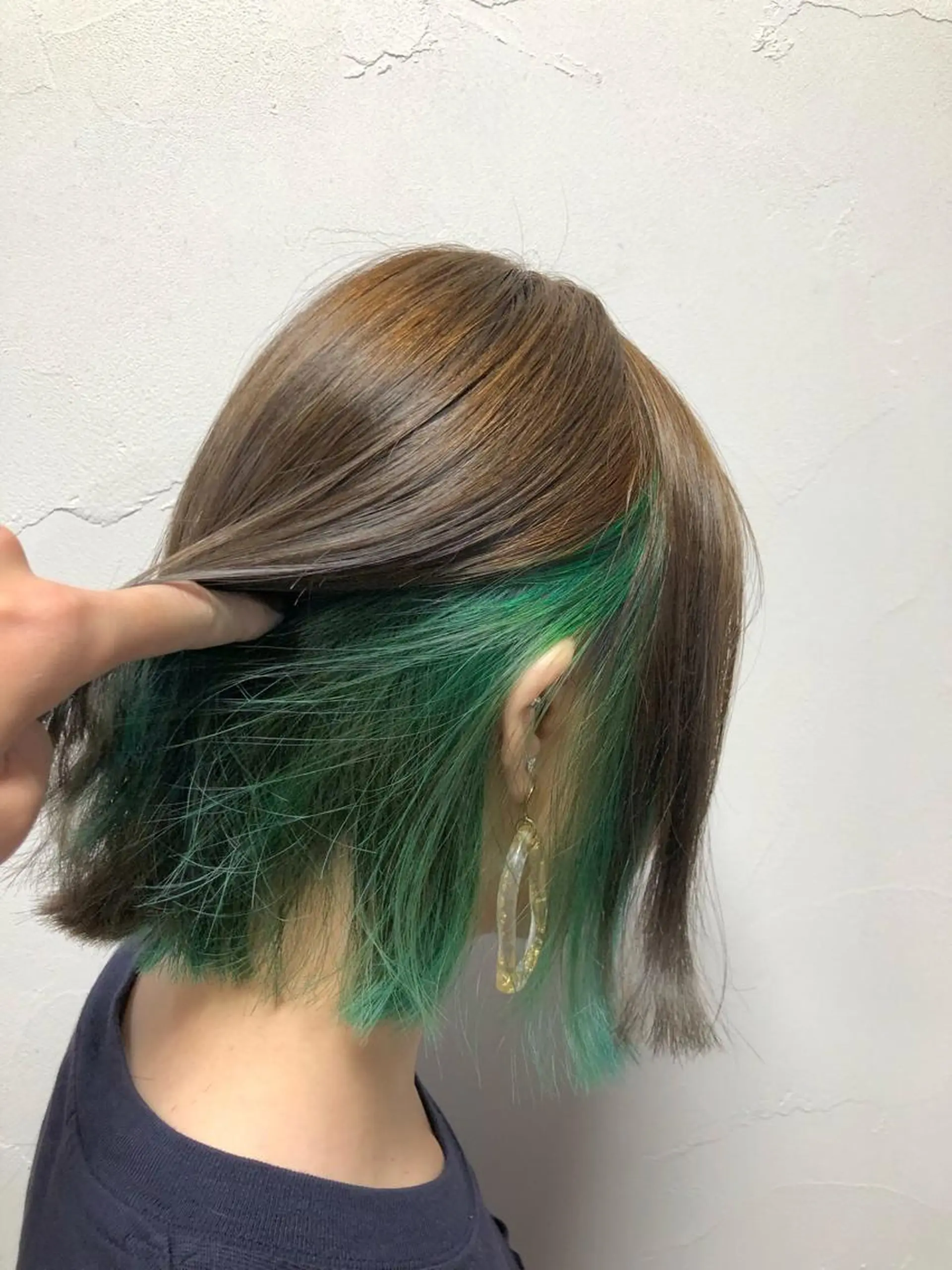 ショート カラー インナーカラー Laf.【ラフ］北坂戸駅前所属・🌈New Open Laf.🌈奥居伸輔のヘアスタイル