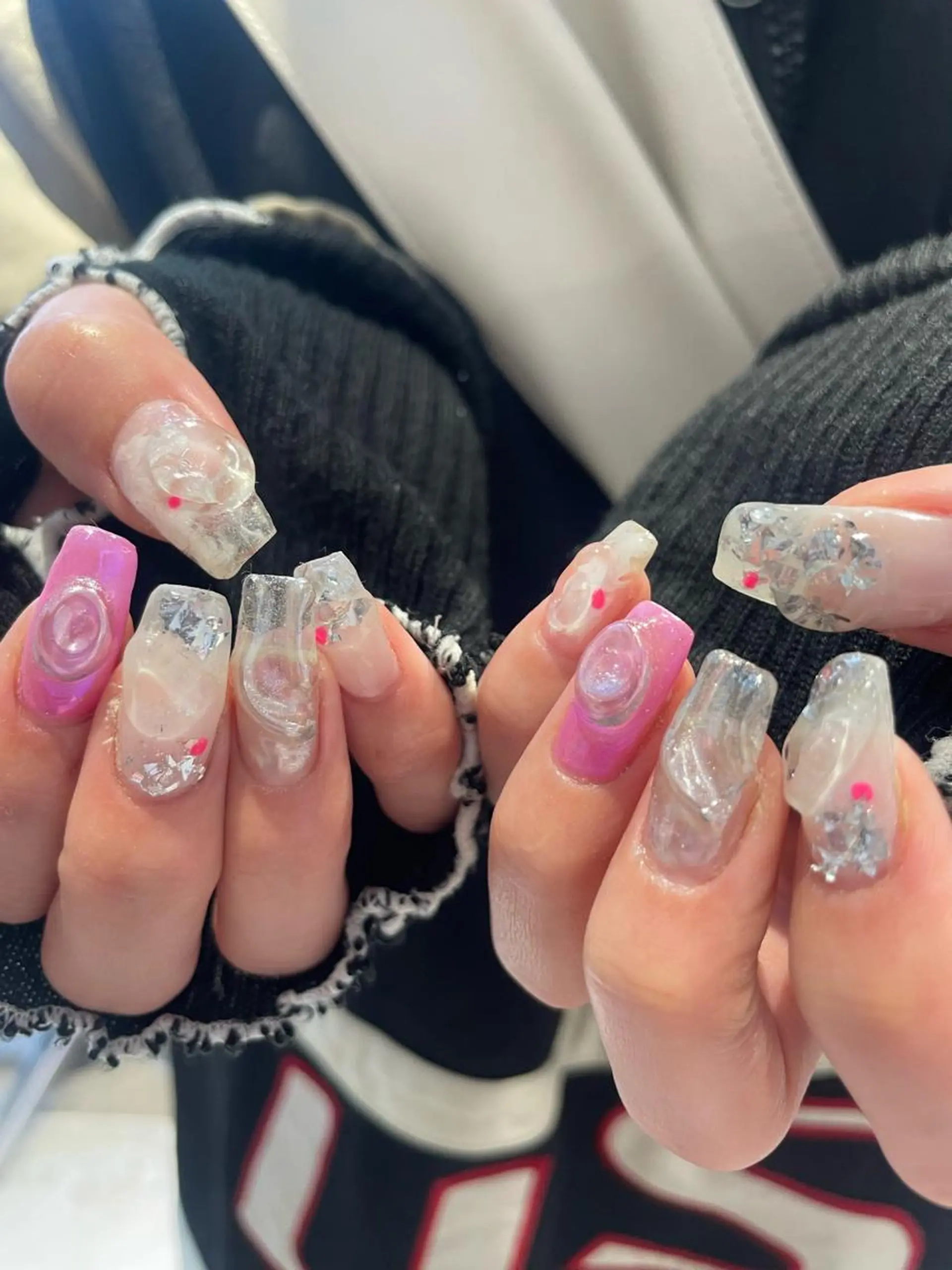 ネイル ハンドネイル hair&nail ☯️アイリ☯️のネイルデザイン