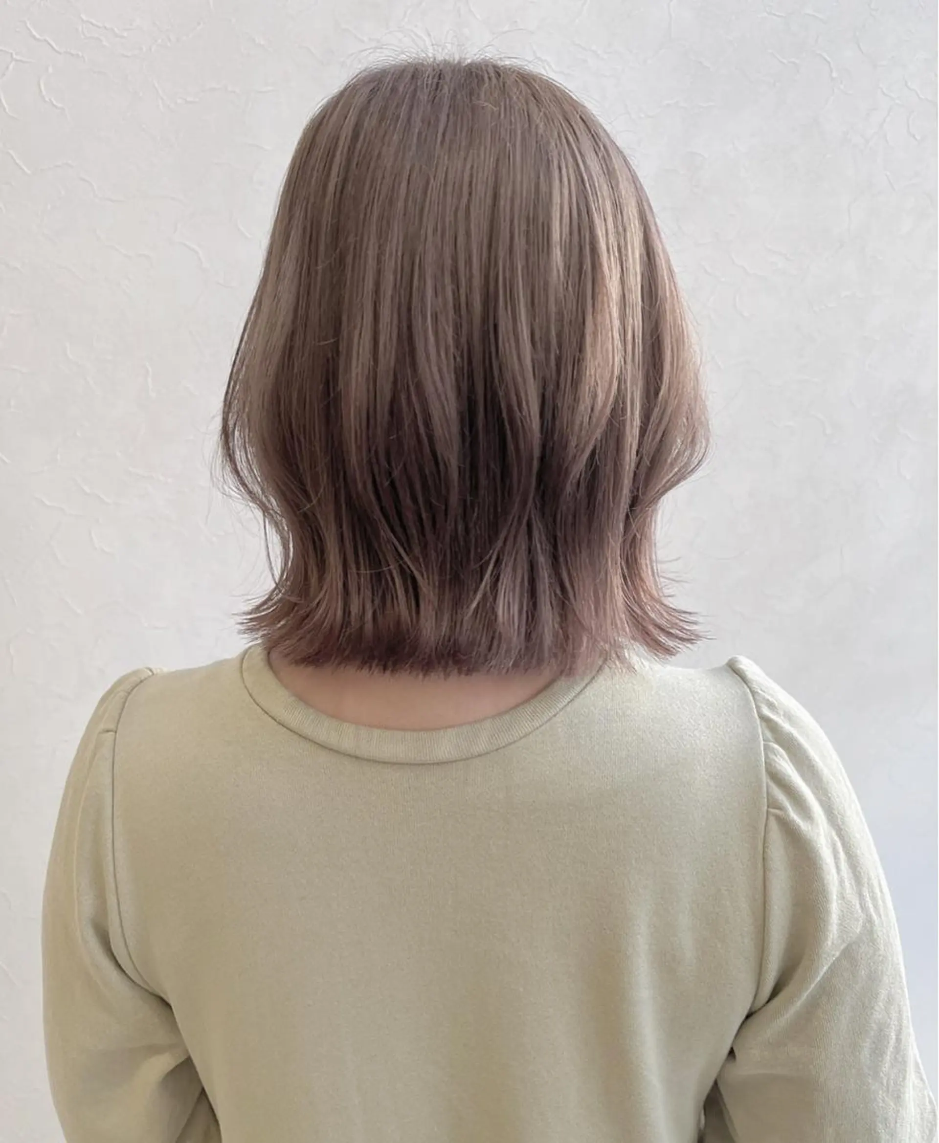 ミディアム カラー nakahara madokaのヘアスタイル