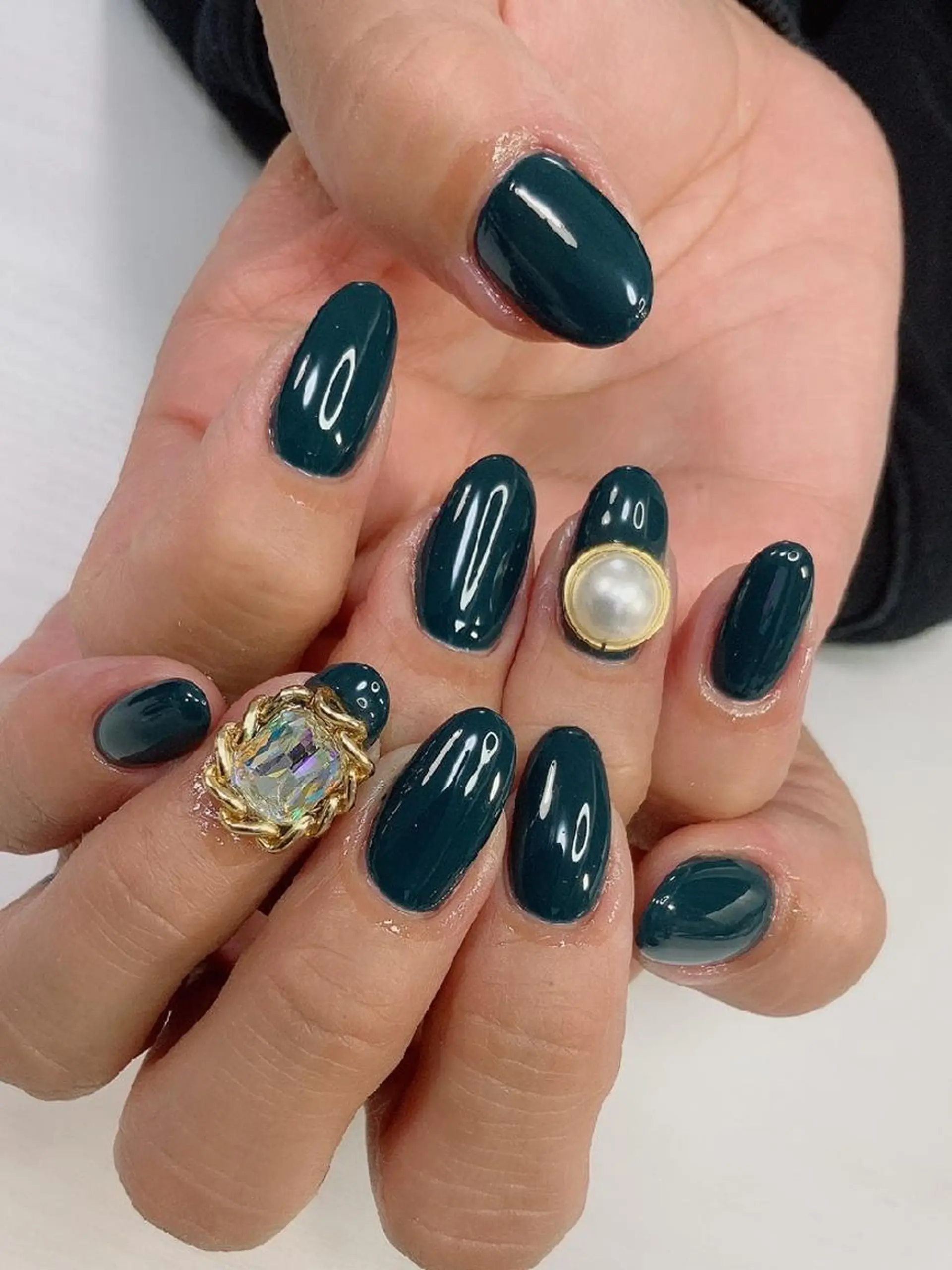 ネイル ワンカラーネイル   MAKInailのネイルデザイン