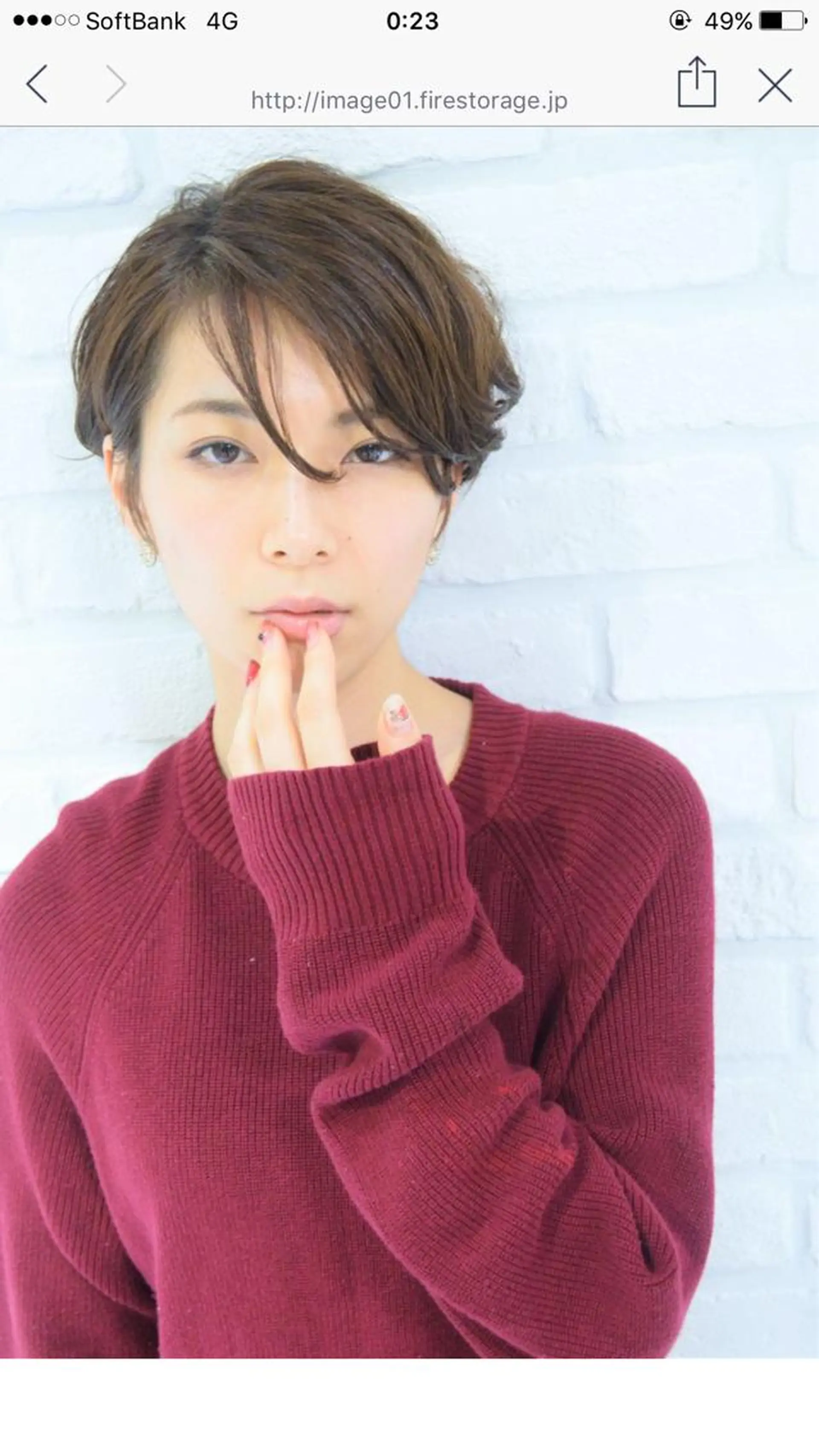ショート ショートヘア カノンバイフラミューム所属・ショートは任せて ミヤザキのヘアスタイル