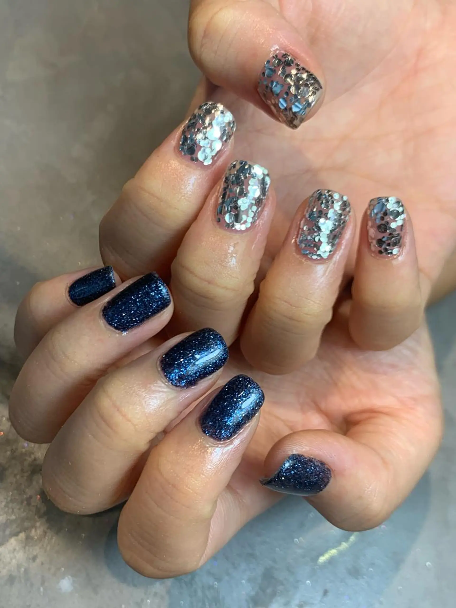 ネイル ハンドネイル ハンドケア アトリエ・マリス所属・福与 美幸のネイルデザイン