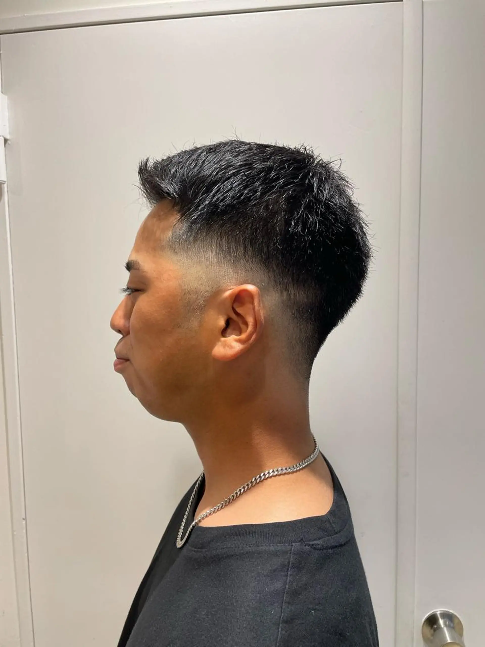 ショート カラー パーマ ヘアアレンジ メンズ キッズ ネイル マツエク・マツパ アイブロウ メンズブリーチ メンズハイトーン メンズインナーカラー メンズ韓国風 マッシュ 新宿　副店長 新井彩斗のヘアスタイル