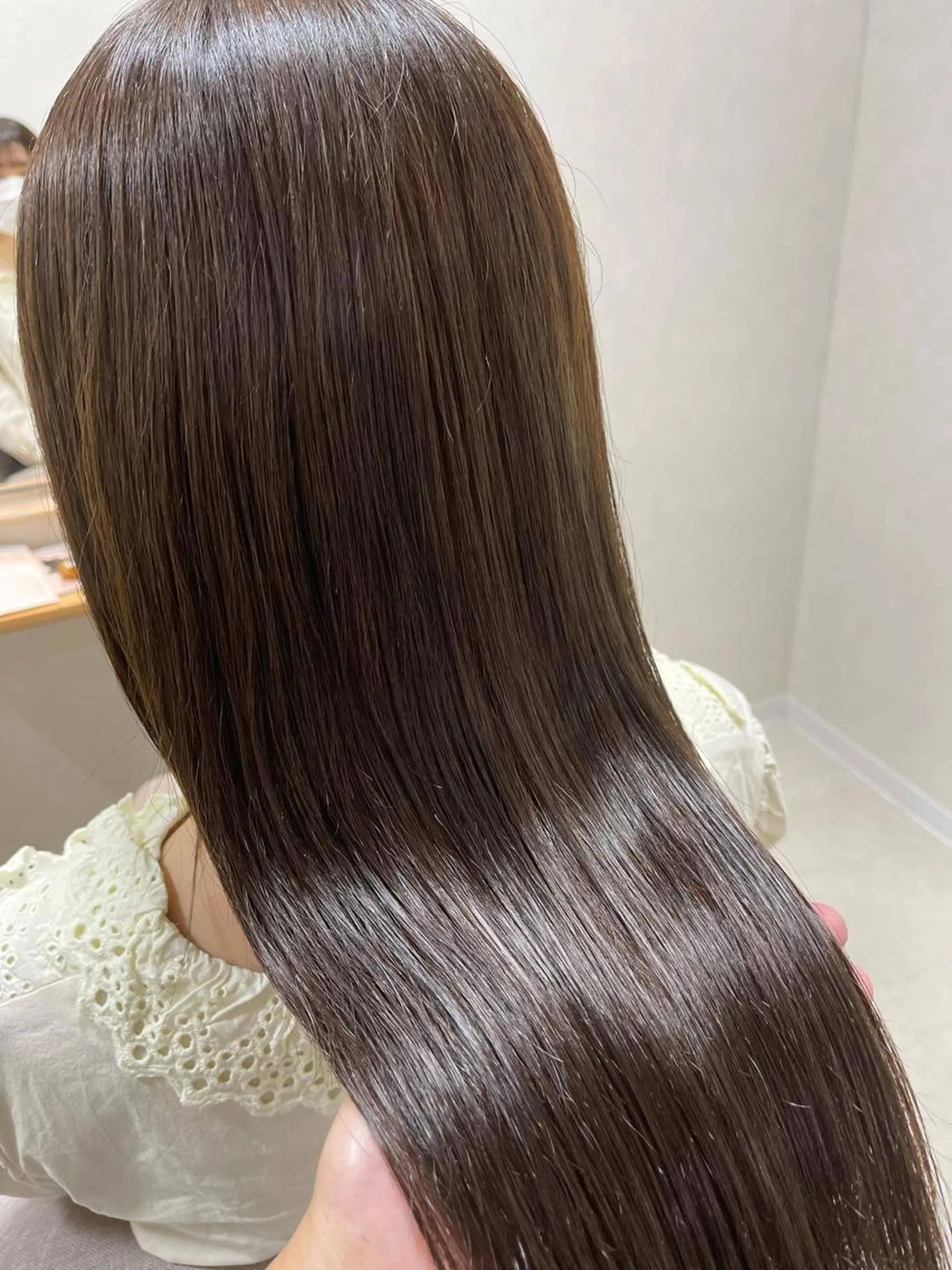 ロング カラー カット ヘアカラー 縮毛矯正 池田 雄太 ✨美髪縮毛矯正✨のヘアスタイル