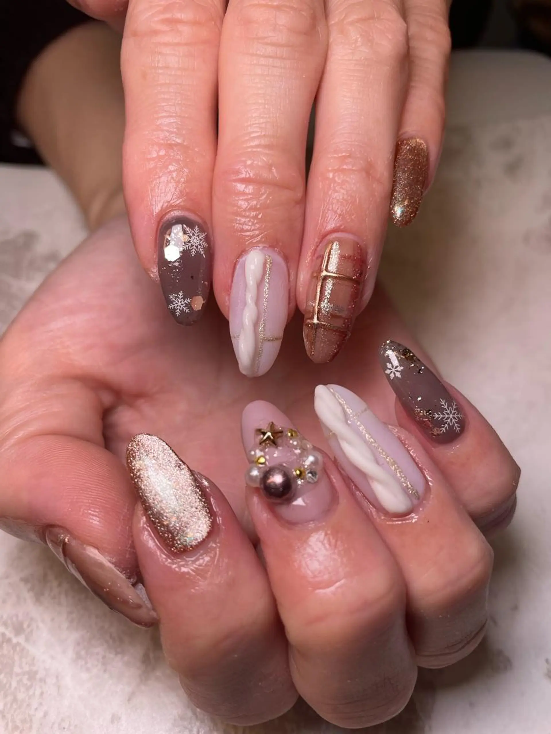 ネイル ハンドネイル YOUTH nails waxing所属・YOUTH natsumiのネイルデザイン