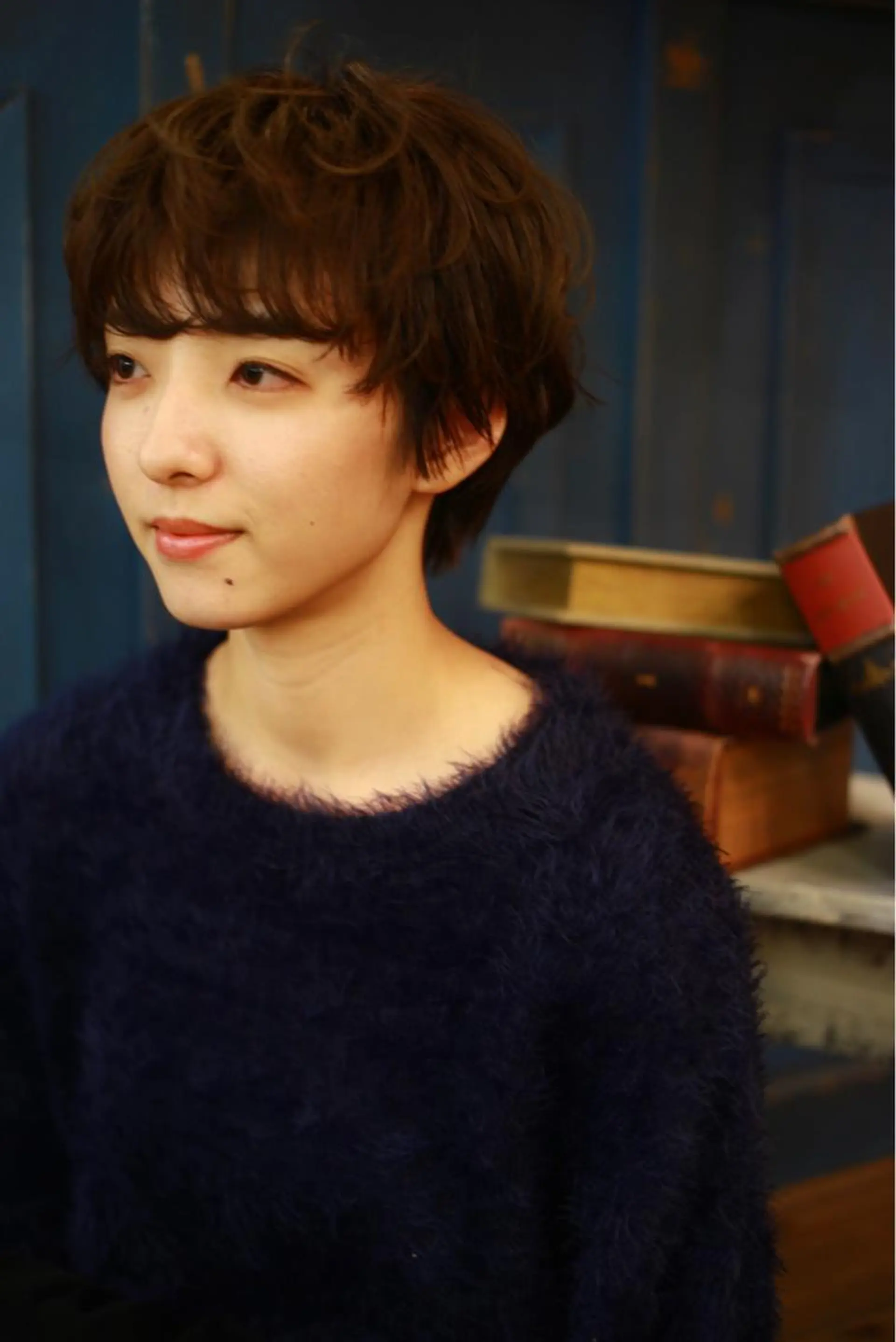ショート ショートヘア nico 。のヘアスタイル