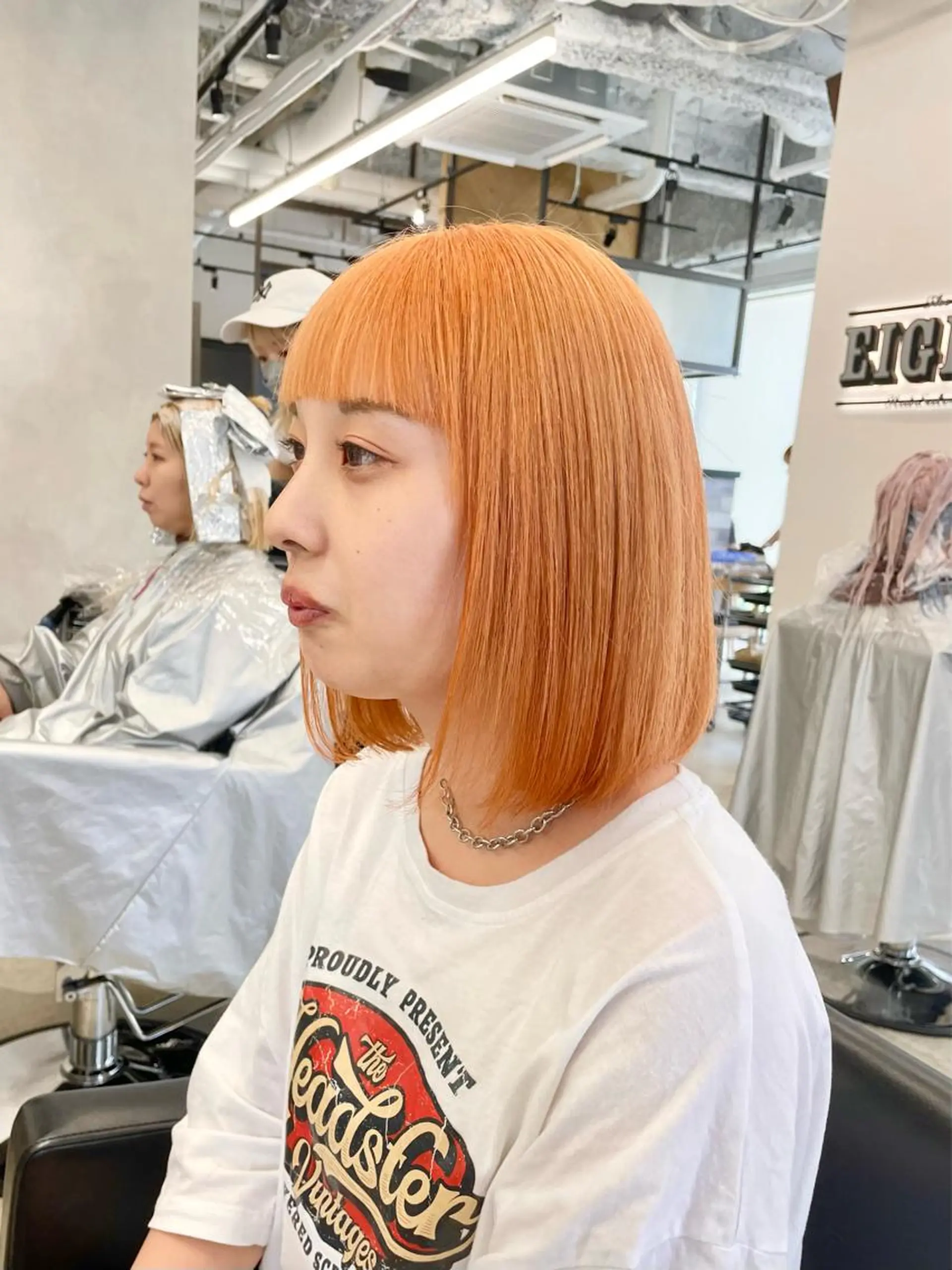 ミディアム カラー カット ヘアカラー トリートメント 全メニュー得意です！ TAIGAのヘアスタイル