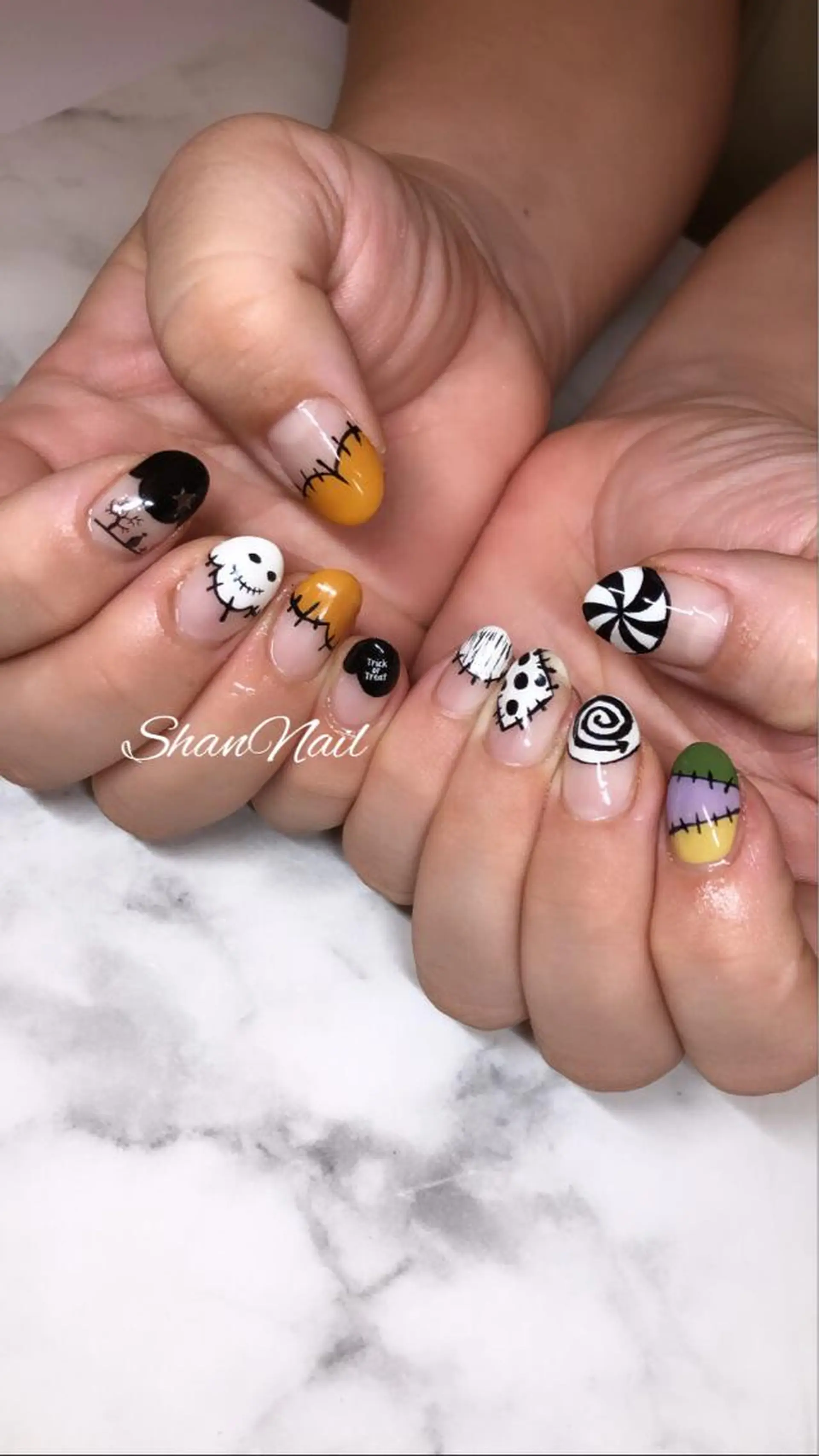 ネイル Shan Nailのネイルデザイン