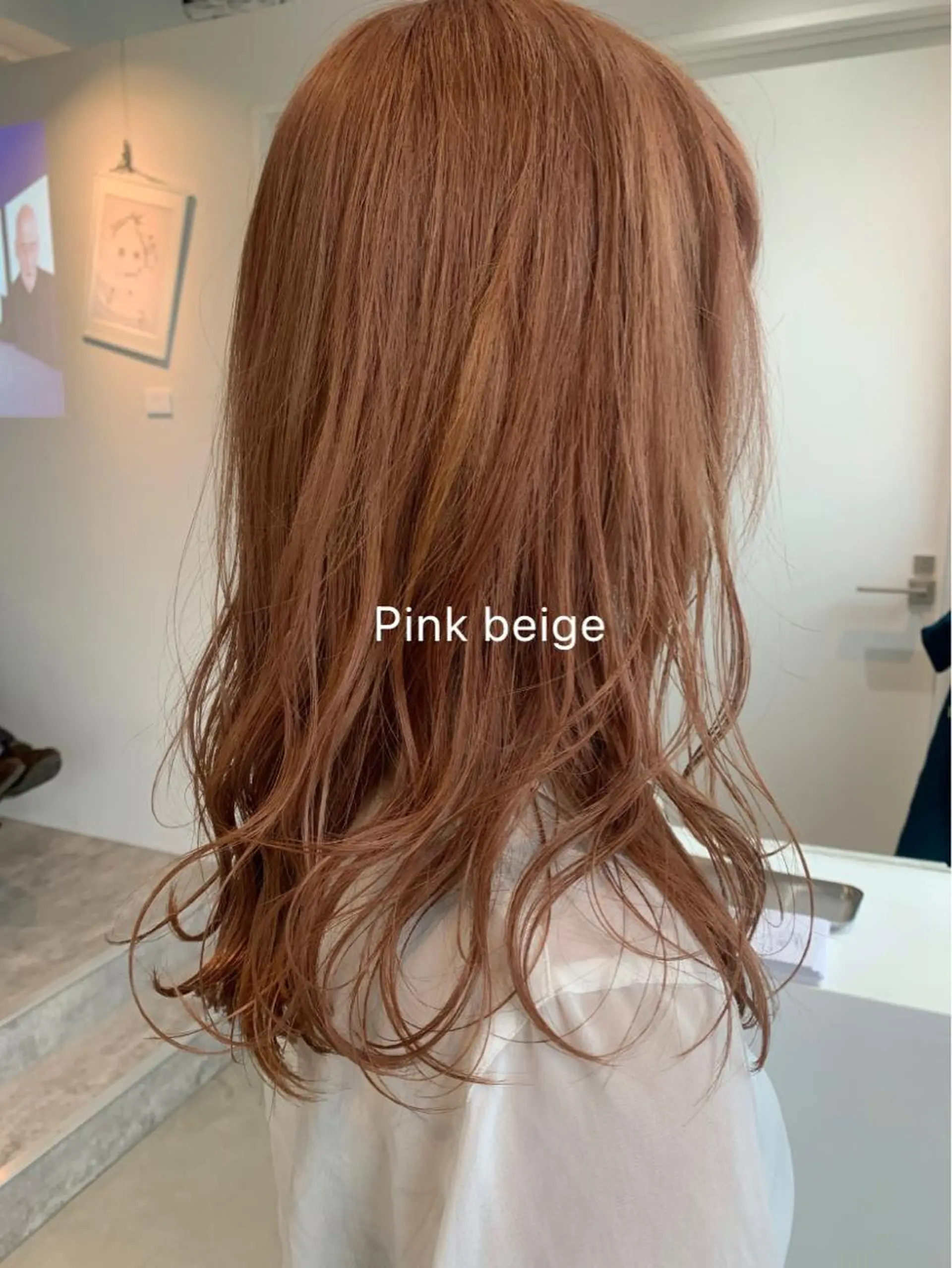 カラー ベージュカラー ブリーチ ピンクカラー ピンクベージュ カット ヘアカラー トリートメント loka所属・山本 晶大のヘアスタイル