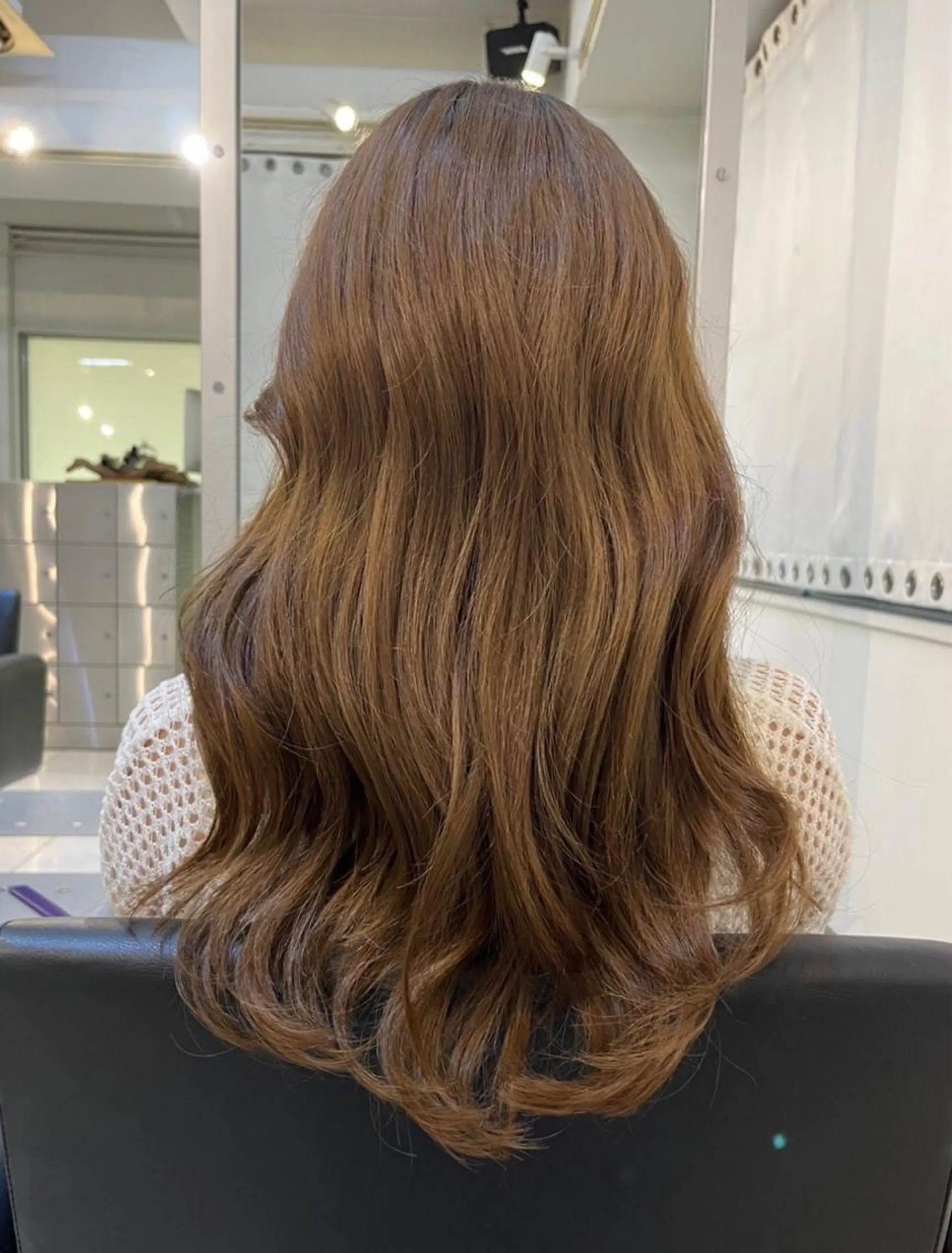 ロング ボブミディパーマ❤︎ mizukiのヘアスタイル