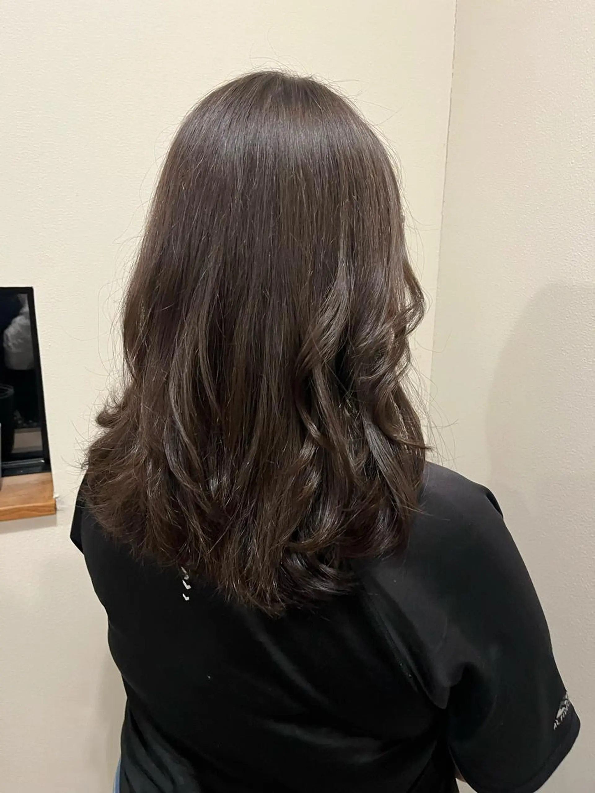 セミロング nixfree WB所属・坂 瑞希のヘアスタイル