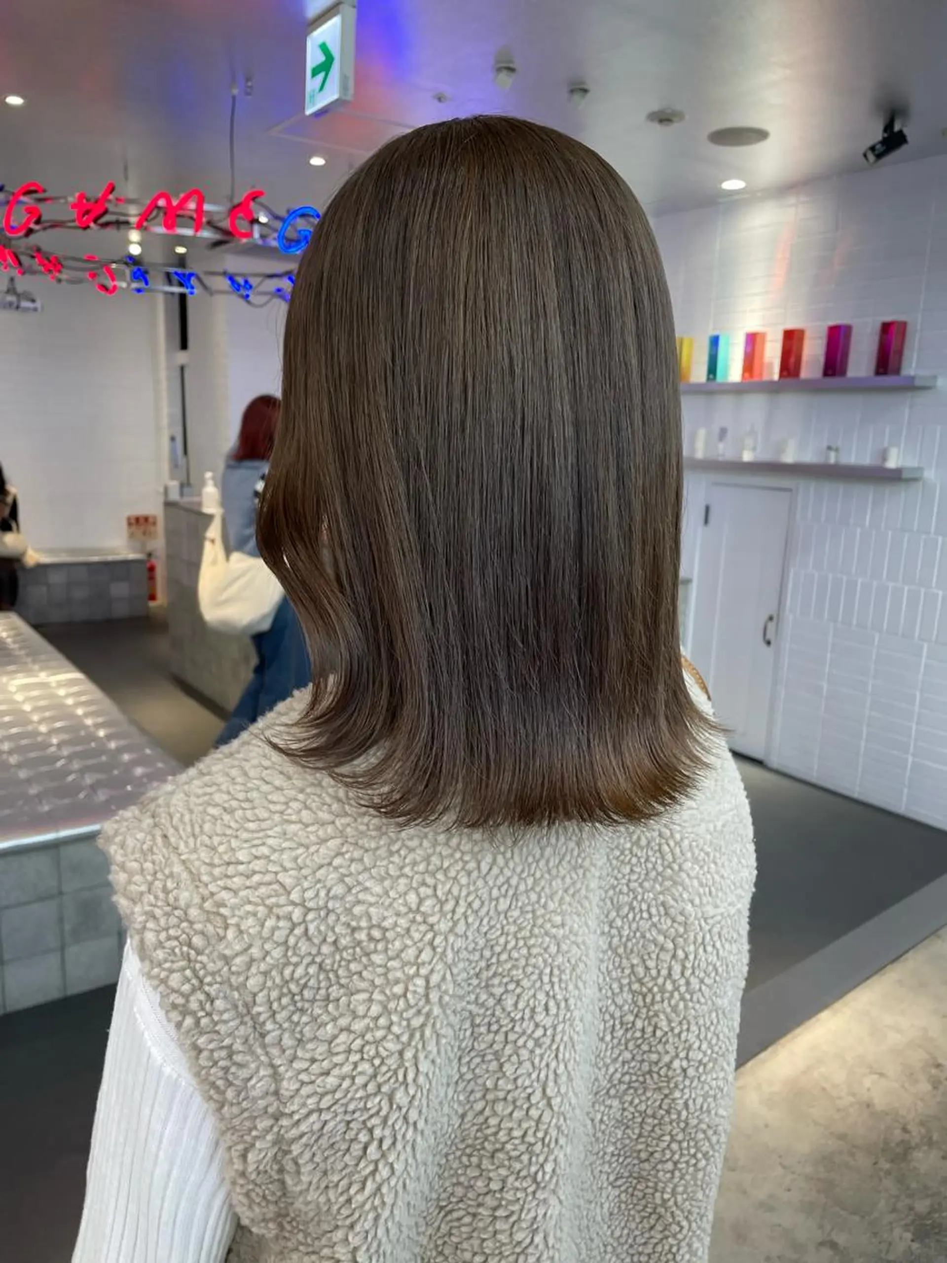 ロング カラー 💫艶ブリーチ特化/ ベージュ💫ユウゴのヘアスタイル